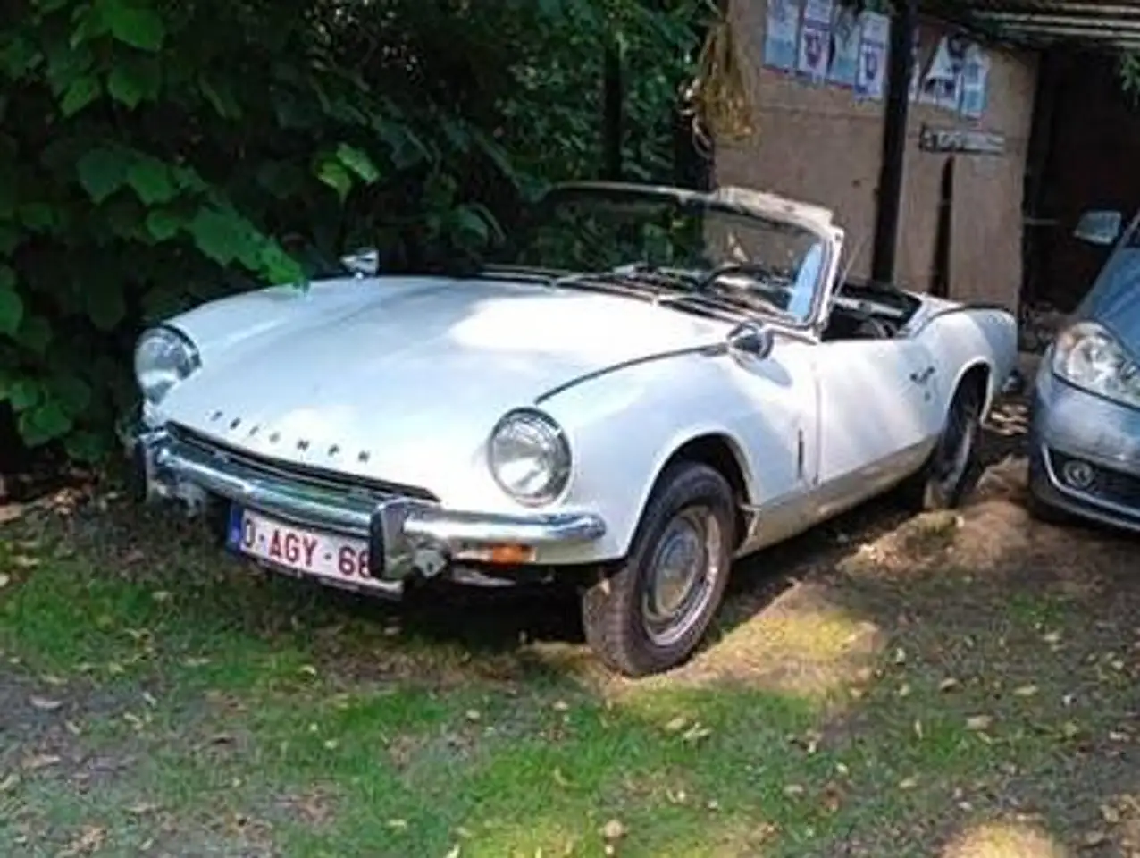 Triumph Spitfire MK3, foto 4