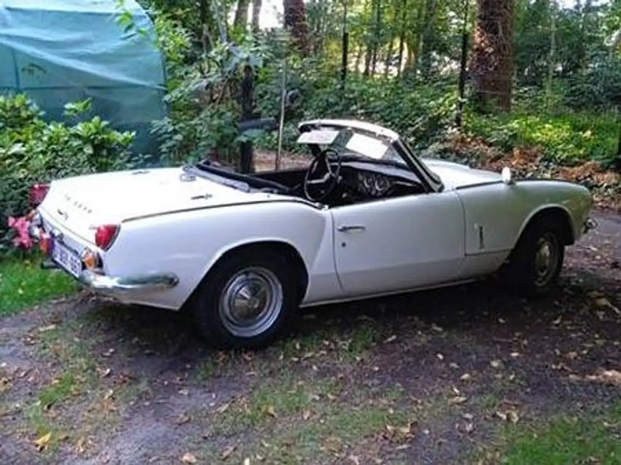 Triumph Spitfire MK3, foto 1