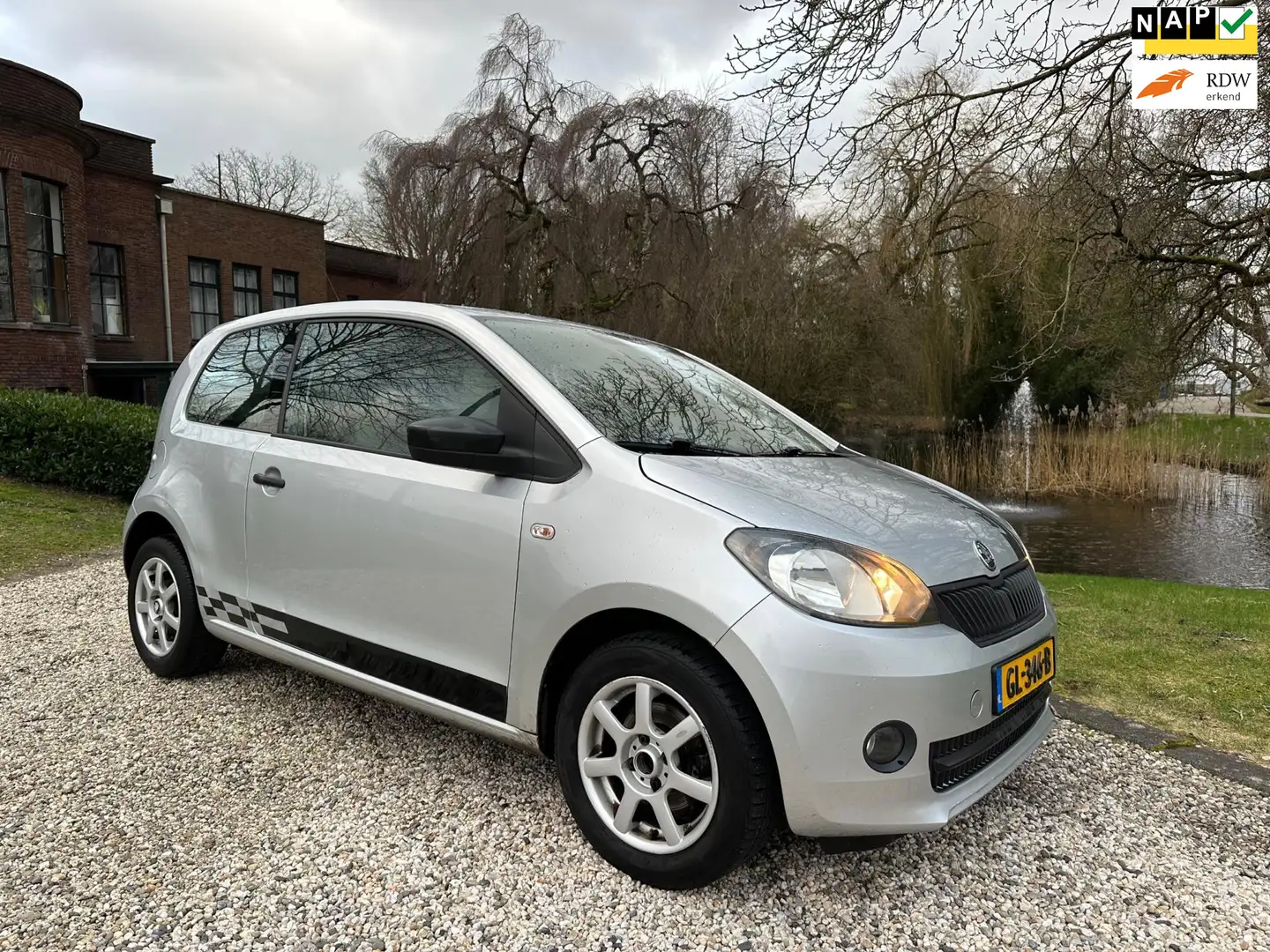 Skoda Citigo 1.0 SPORT *apk:06-2026* Szürke - 1