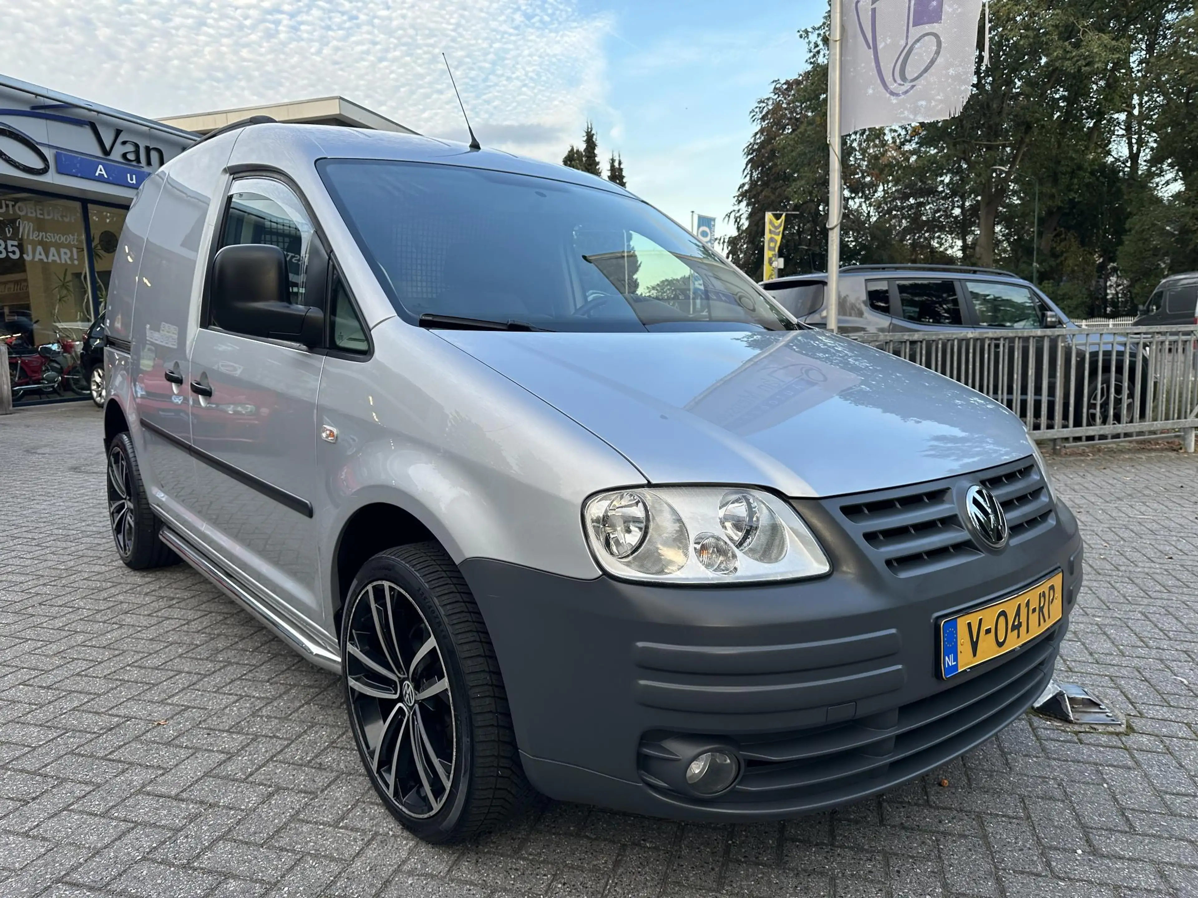 Volkswagen Caddy 2.0 EcoFuel Benzine/Aardgas Trekhaak — photo 6