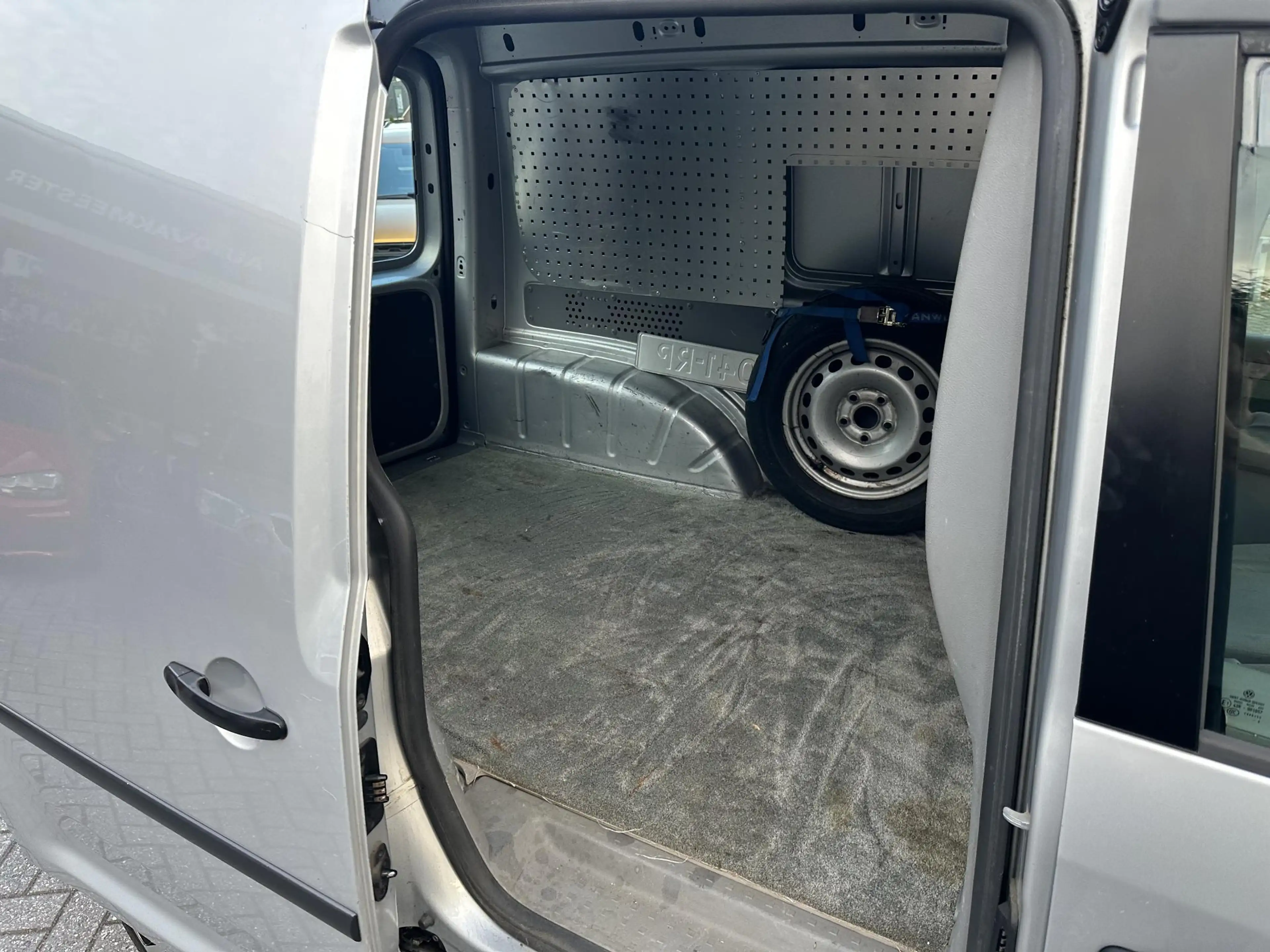 Volkswagen Caddy 2.0 EcoFuel Benzine/Aardgas Trekhaak — photo 13