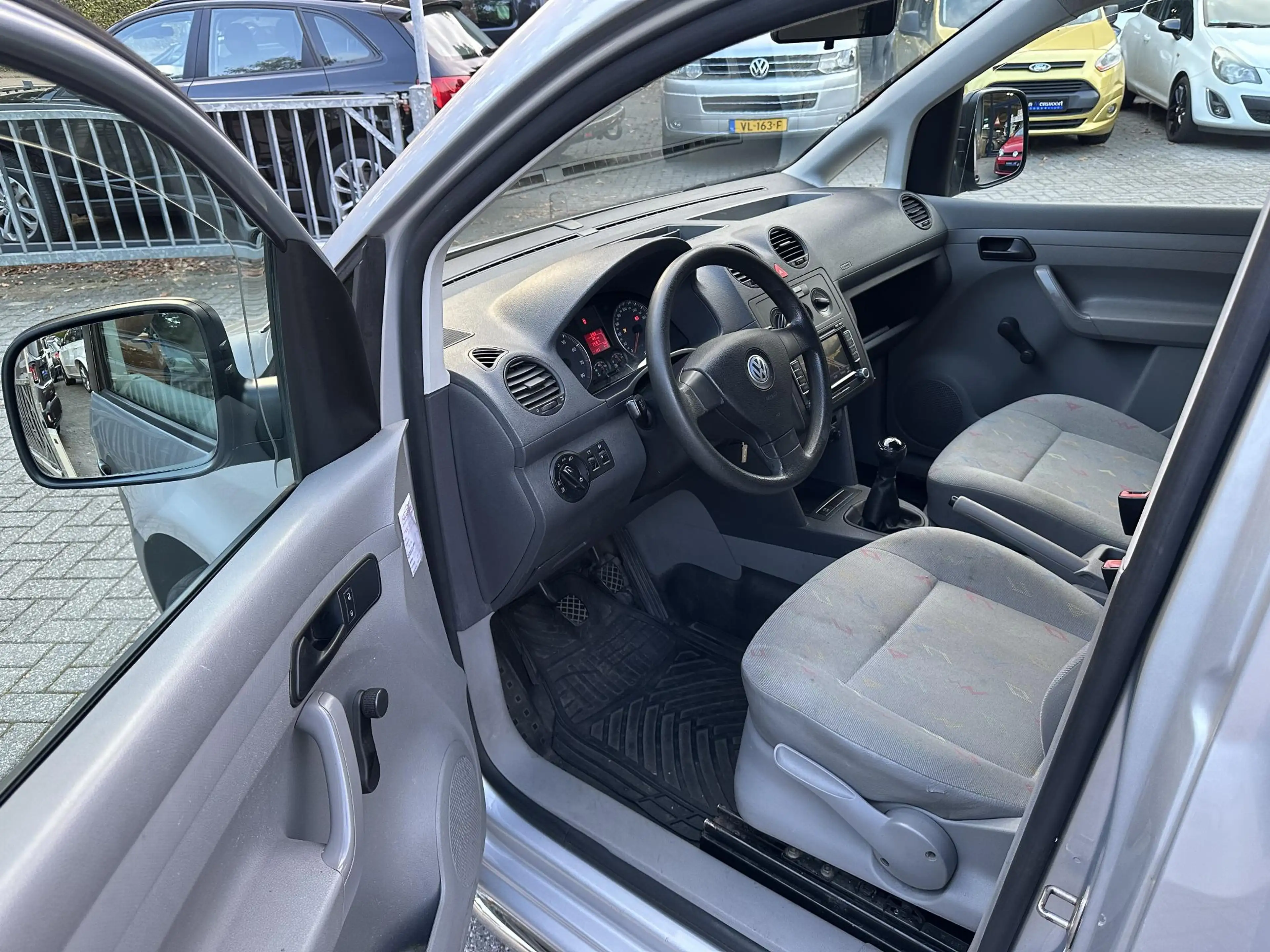 Volkswagen Caddy 2.0 EcoFuel Benzine/Aardgas Trekhaak — photo 15