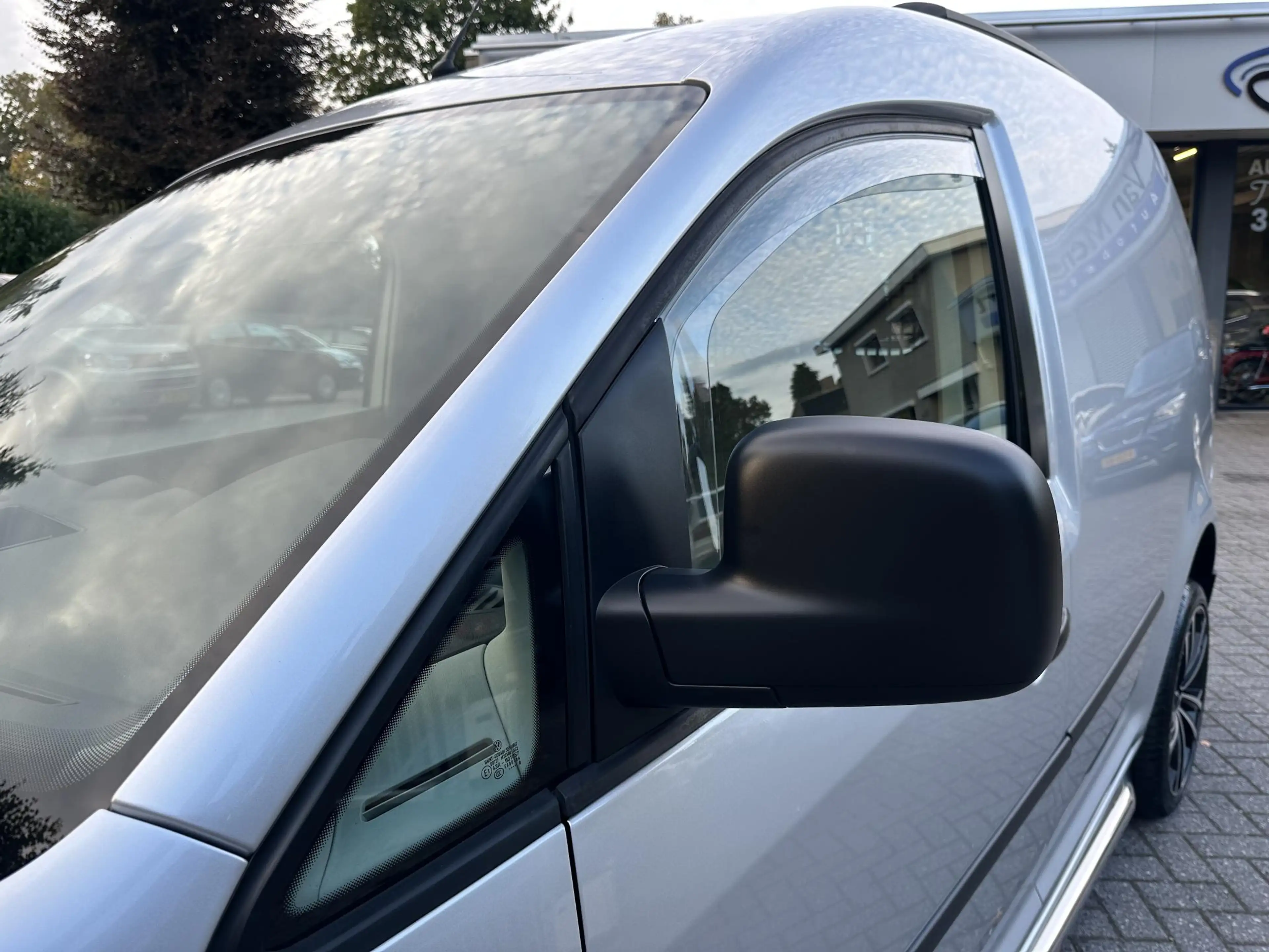 Volkswagen Caddy 2.0 EcoFuel Benzine/Aardgas Trekhaak — photo 8