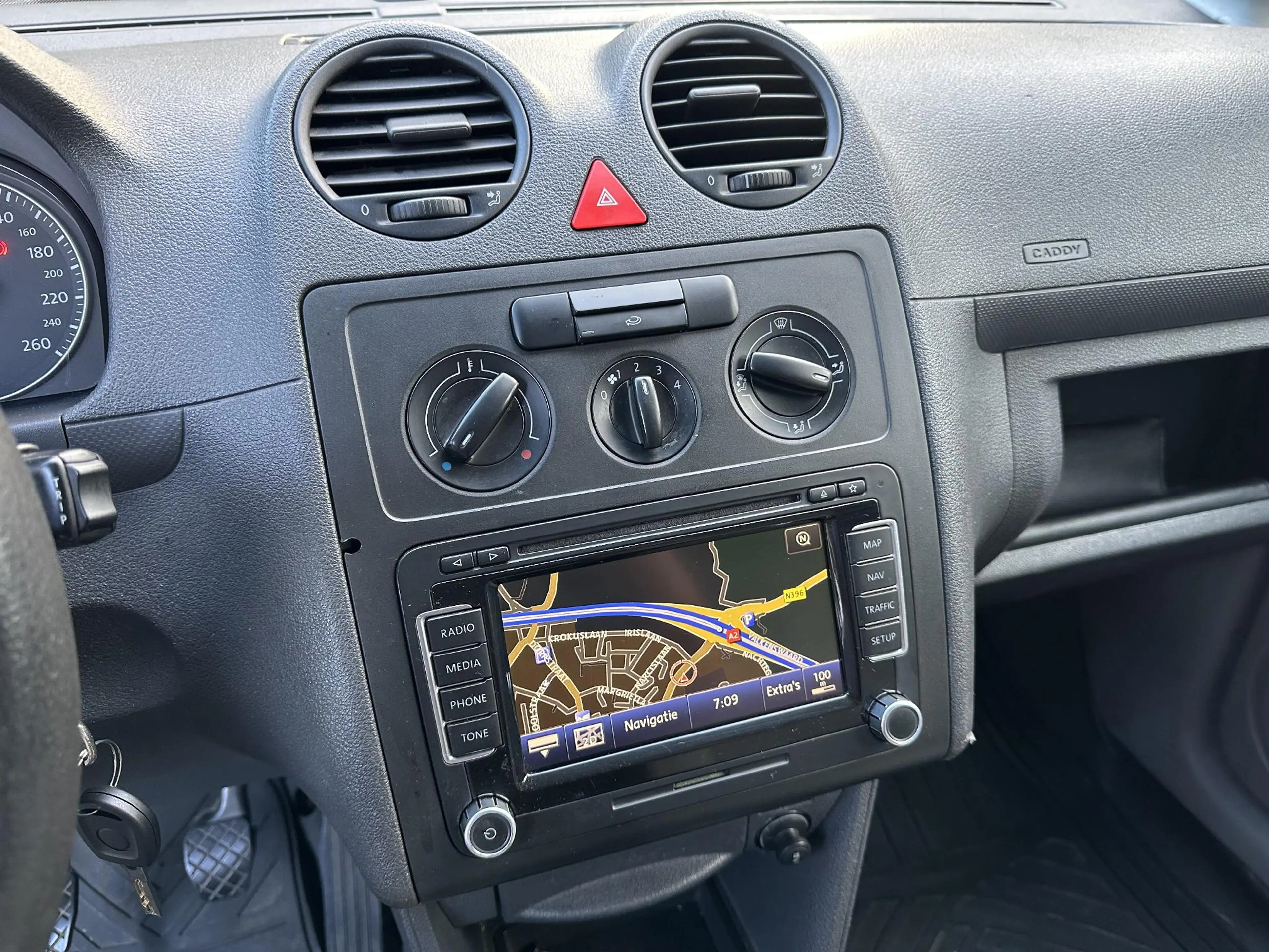 Volkswagen Caddy 2.0 EcoFuel Benzine/Aardgas Trekhaak — photo 17