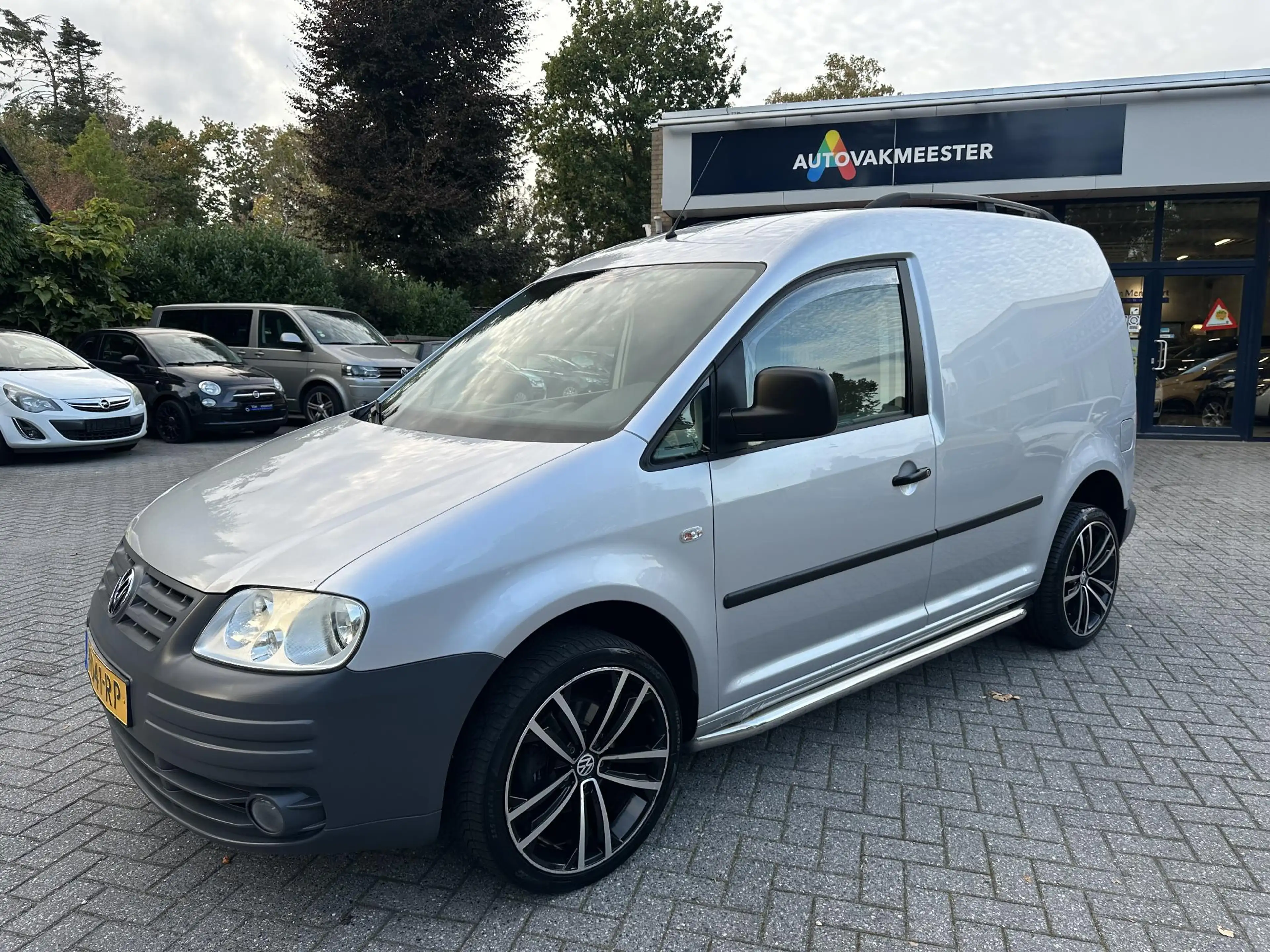 Volkswagen Caddy 2.0 EcoFuel Benzine/Aardgas Trekhaak — photo 2