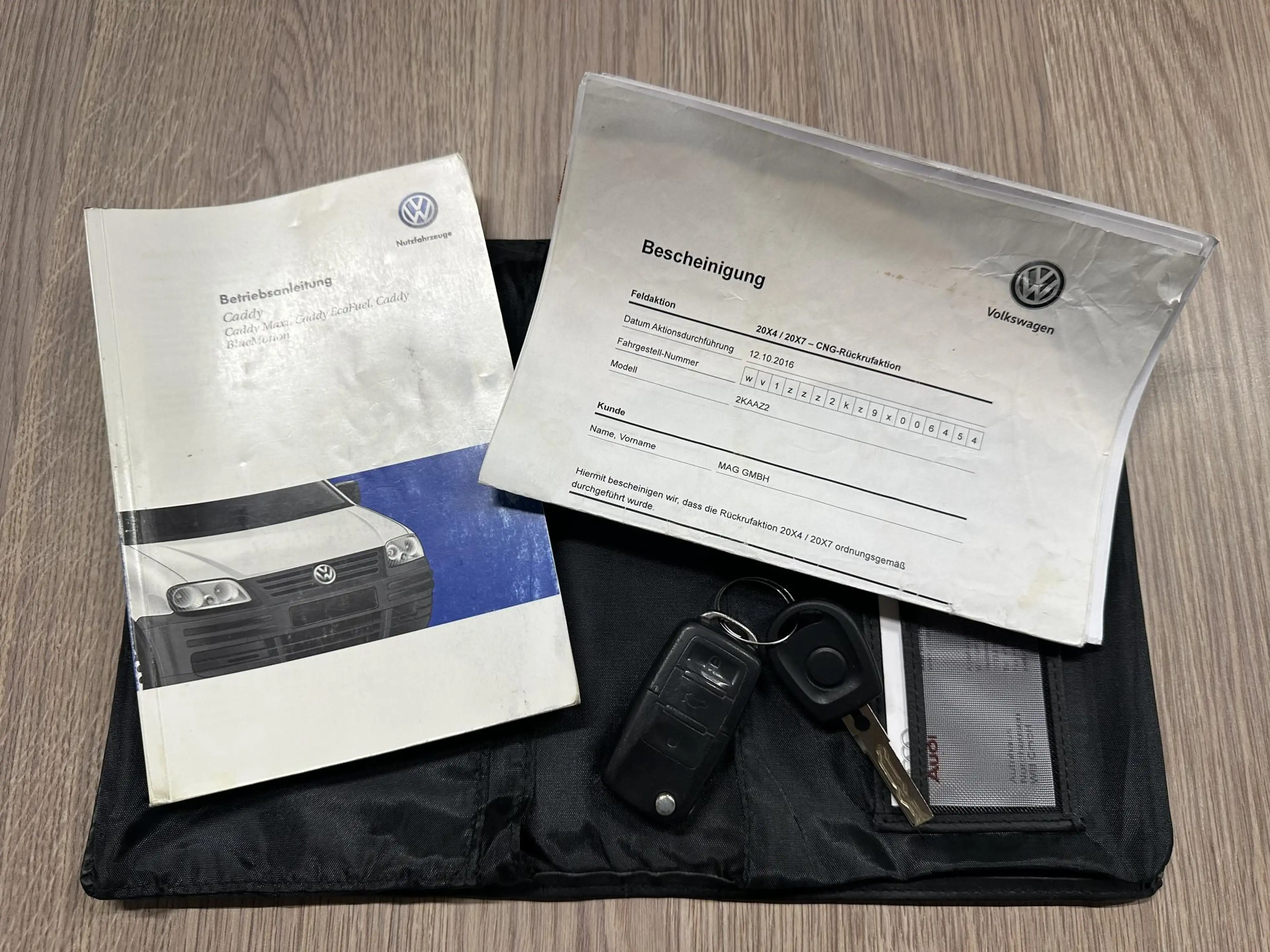 Volkswagen Caddy 2.0 EcoFuel Benzine/Aardgas Trekhaak — photo 21