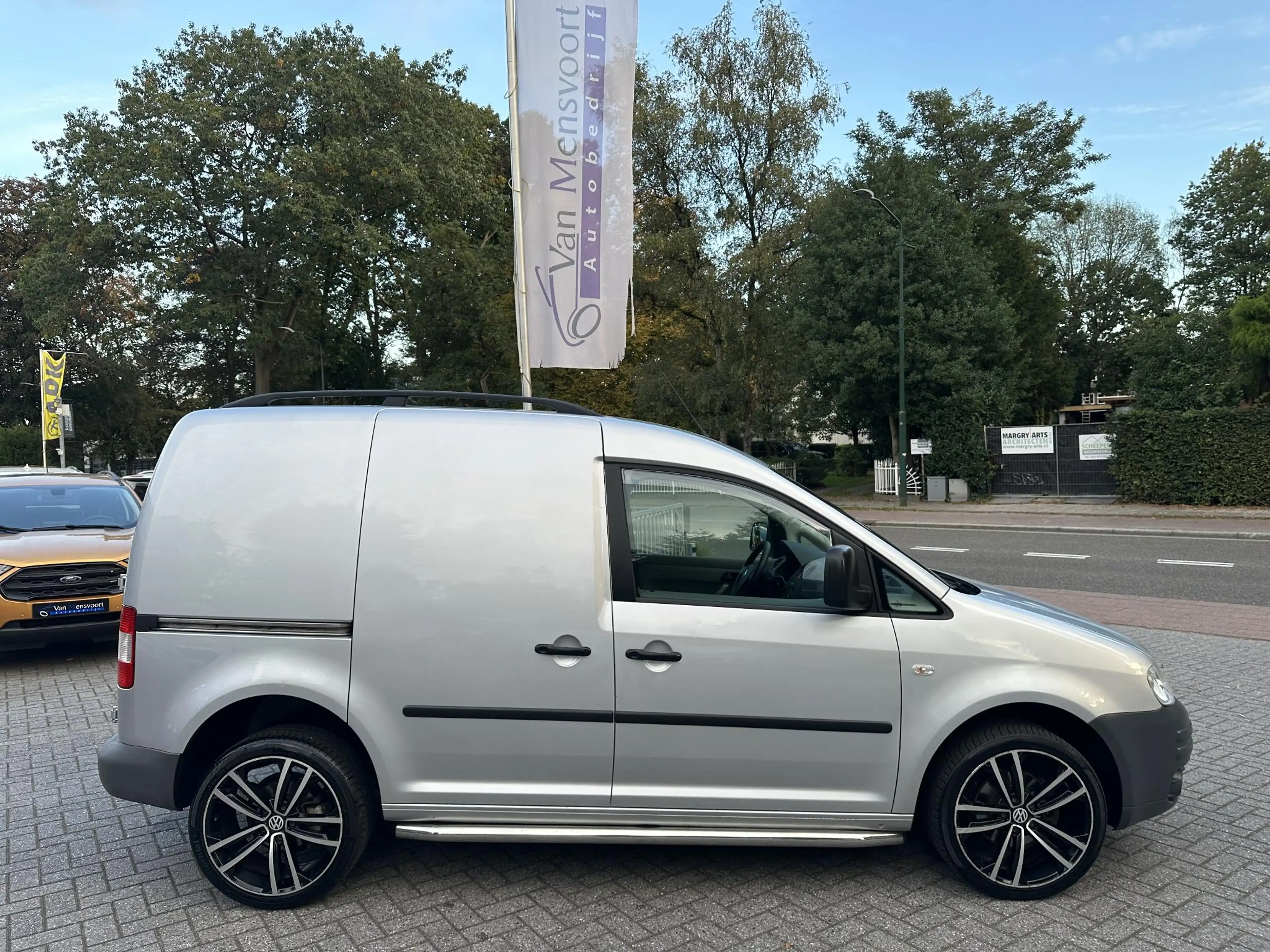 Volkswagen Caddy 2.0 EcoFuel Benzine/Aardgas Trekhaak — photo 5