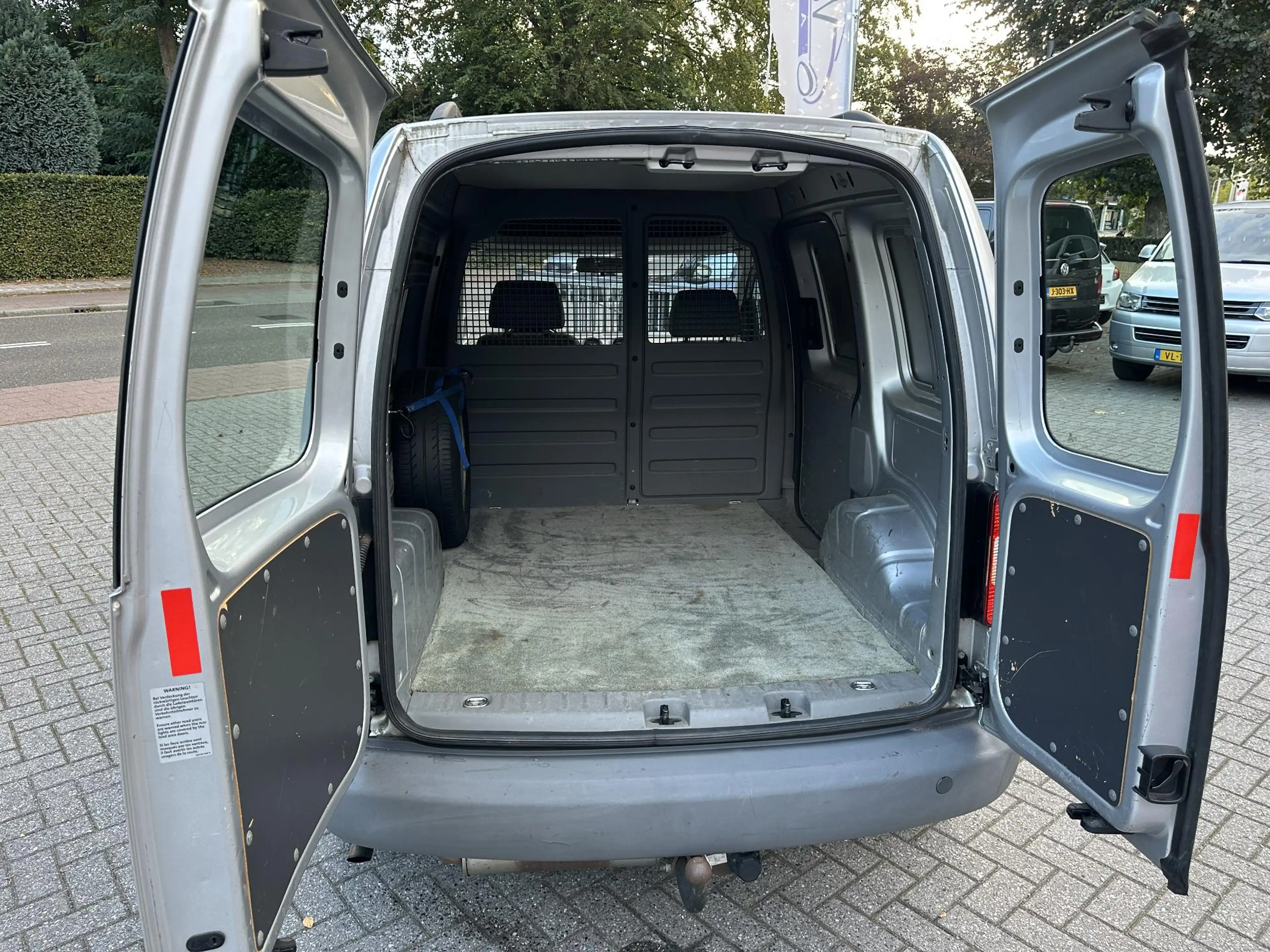 Volkswagen Caddy 2.0 EcoFuel Benzine/Aardgas Trekhaak — photo 14