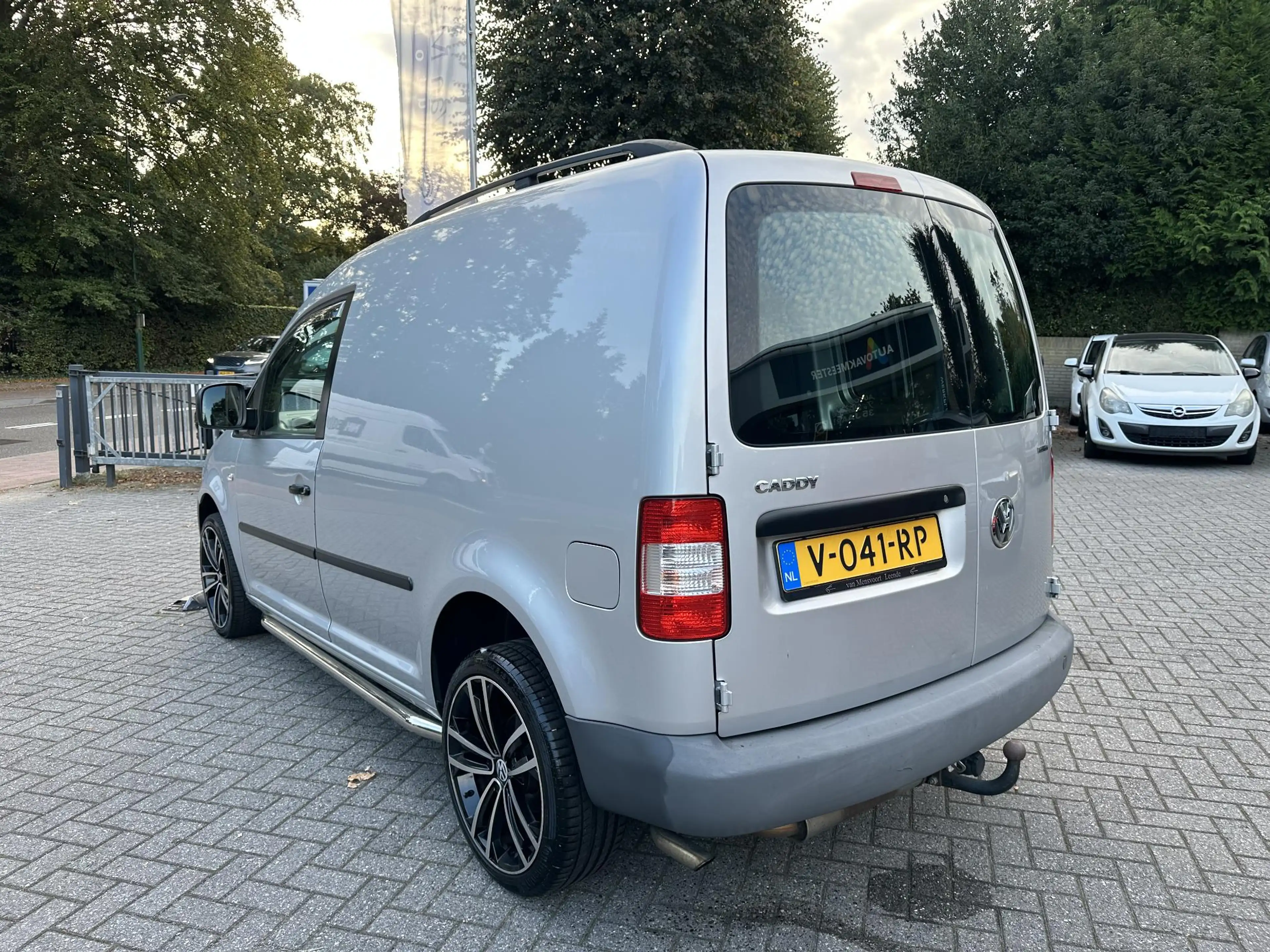 Volkswagen Caddy 2.0 EcoFuel Benzine/Aardgas Trekhaak — photo 3
