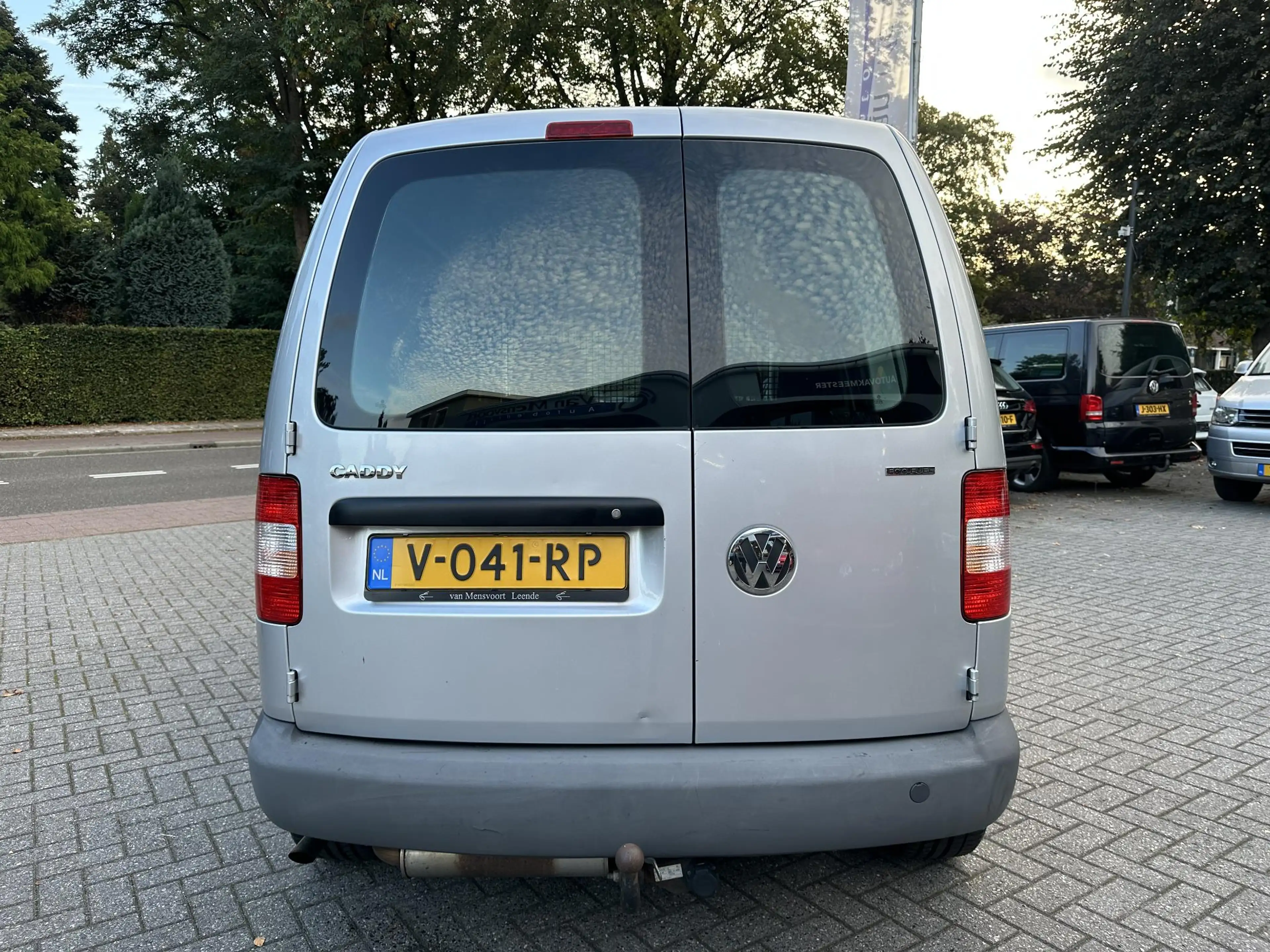 Volkswagen Caddy 2.0 EcoFuel Benzine/Aardgas Trekhaak — photo 9