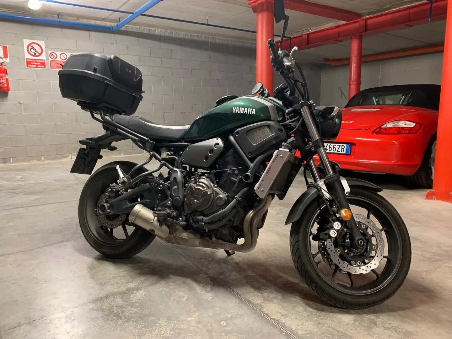 Yamaha XSR 700 ABS Verde - 1