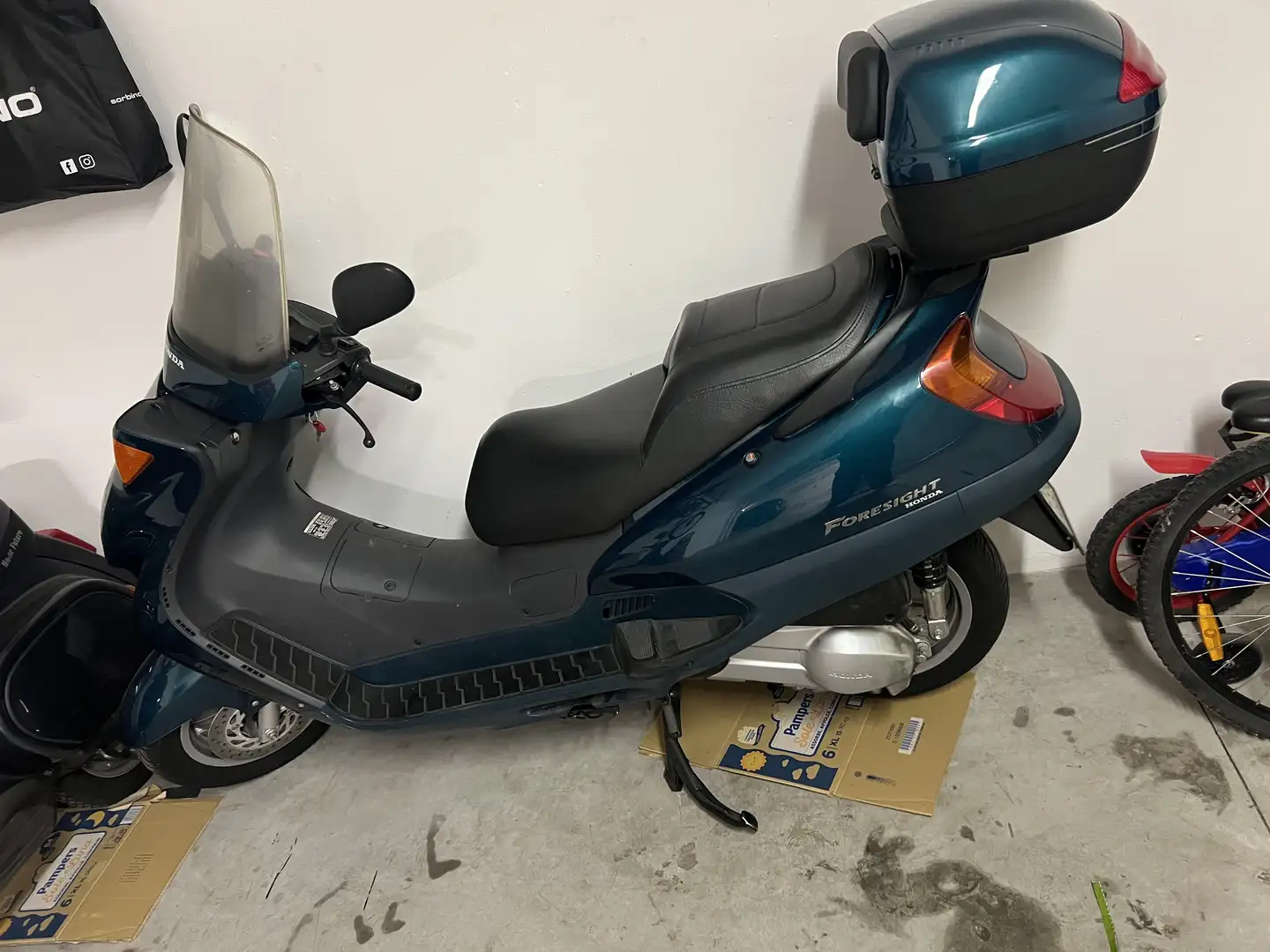 Honda Forza 250 HONDA FORESIGHT 250 - 2