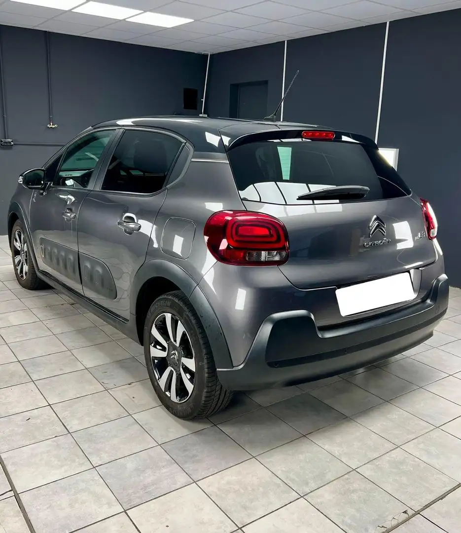 Citroen C3 C3 III 2017 1.5 bluehdi Shine s Grigio - 2