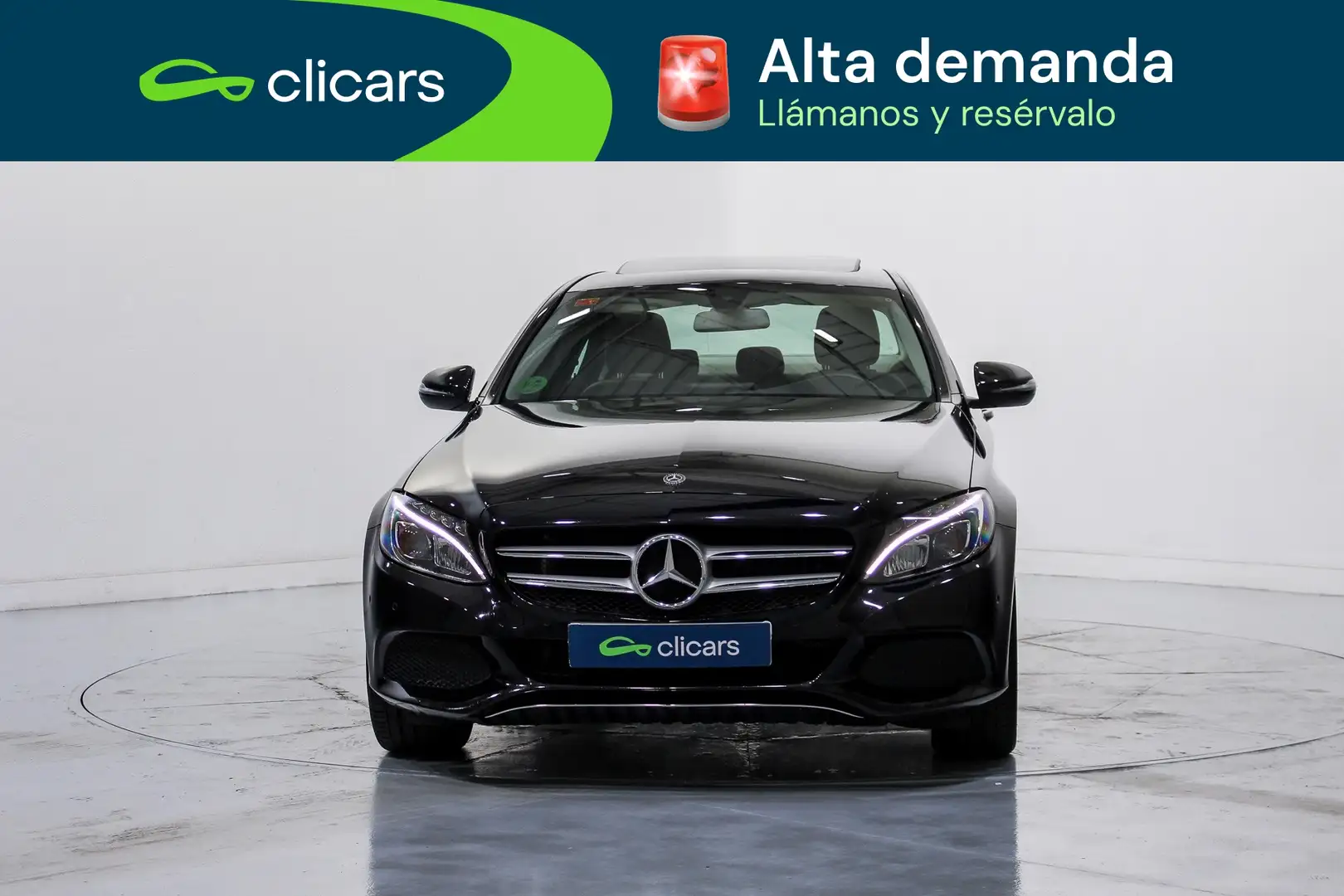 Mercedes-Benz C 250 250d 9G-Tronic Negro - 2