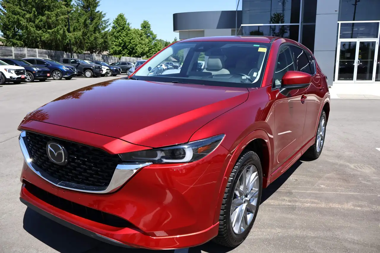 2025 Mazda CX-5