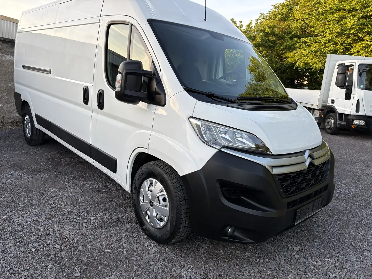 Citroen Jumper 35 L3H2 Club Heavy ,165 PS,Klima,Kamera,Tüv Ne Blanc - 2