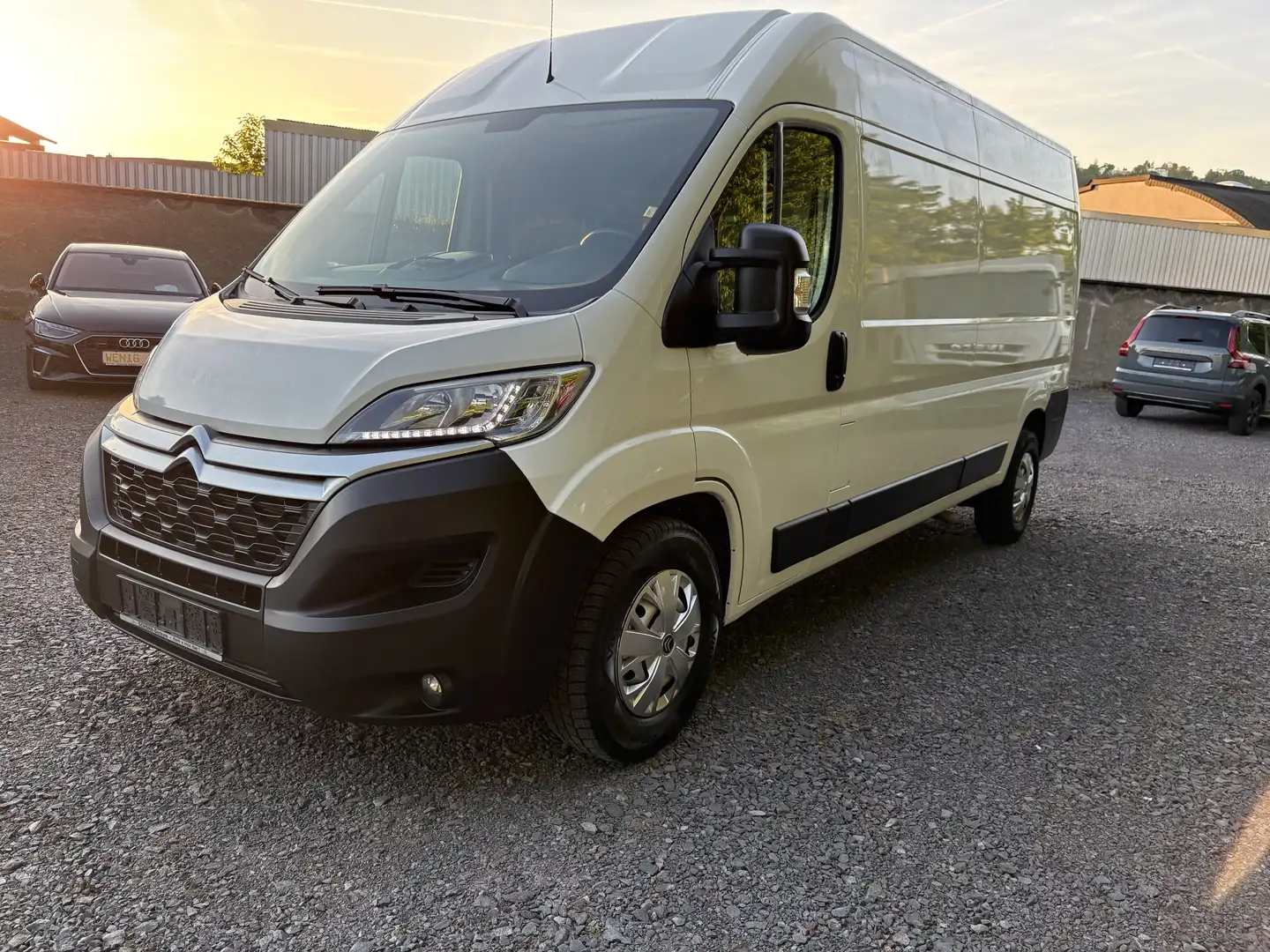 Citroen Jumper 35 L3H2 Club Heavy ,165 PS,Klima,Kamera,Tüv Ne Blanc - 1