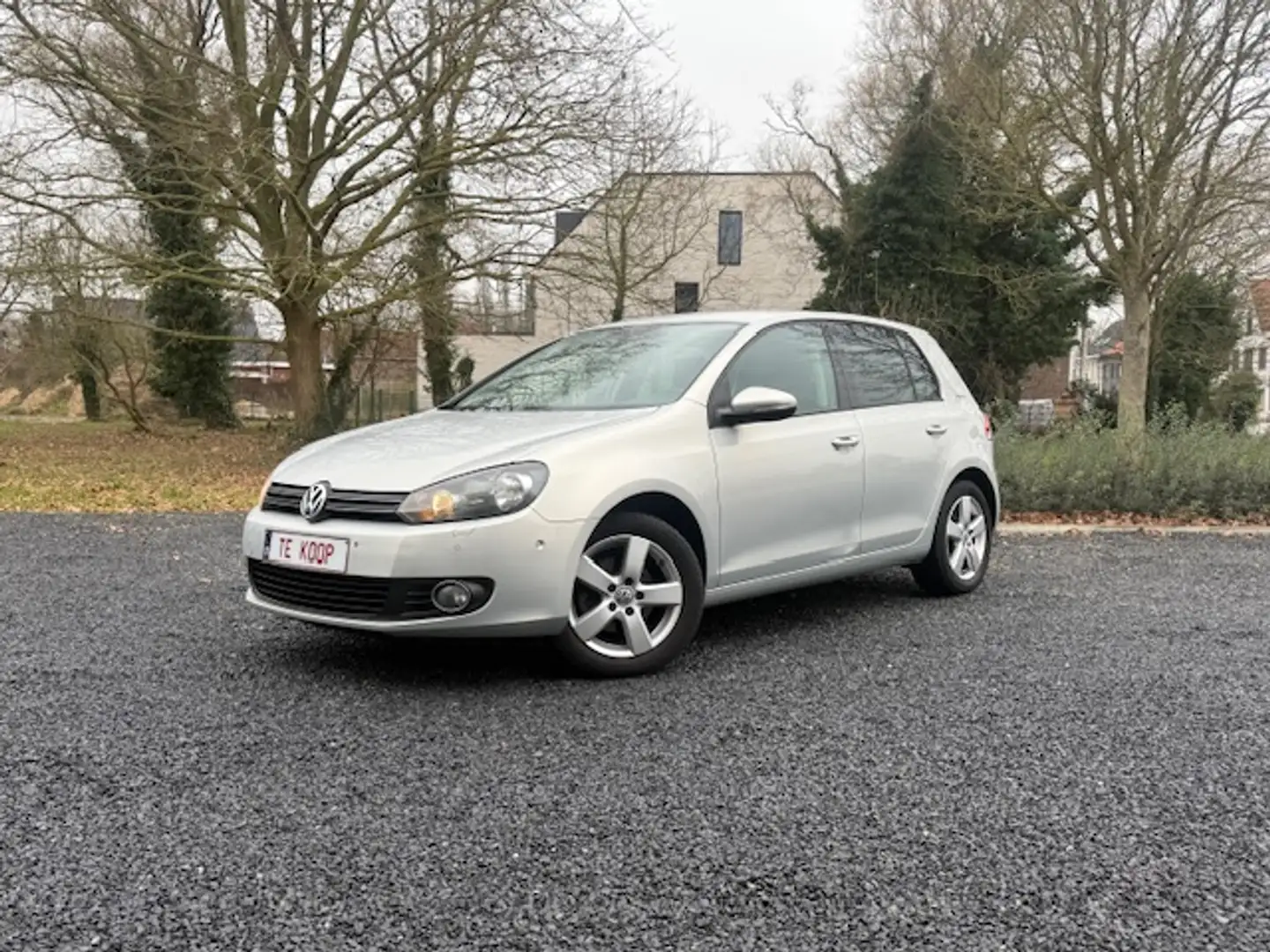 Volkswagen Golf Golf 1.4i Trendline Gris - 1