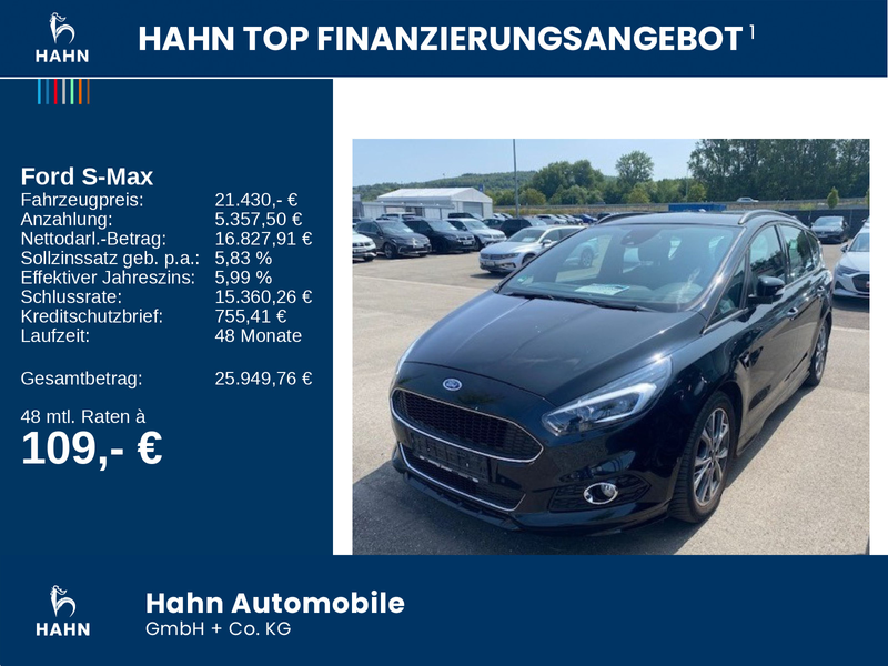 Ford S-Max 2.0 EcoBlue ST-Line 7-Sitzer ACC Kamera — photo 2