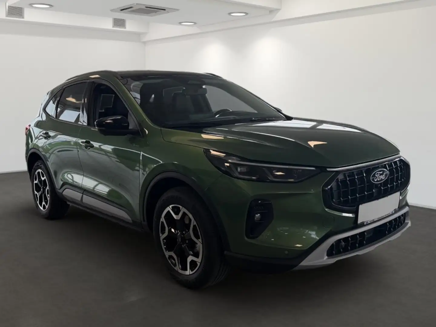 Ford Kuga Active X 2,5L Duratec Vollhybrid Grün - 2
