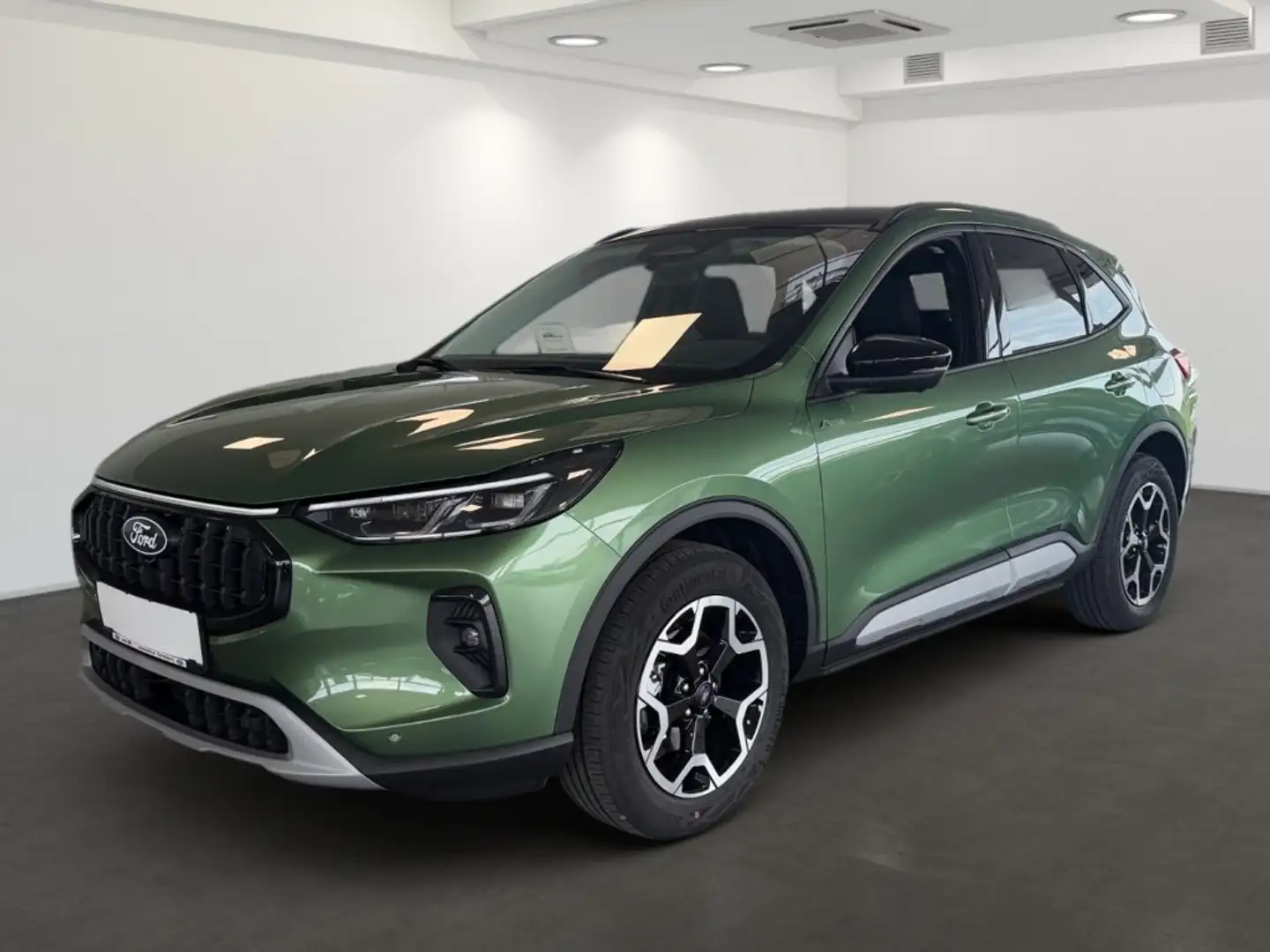 Ford Kuga Active X 2,5L Duratec Vollhybrid Grün - 1