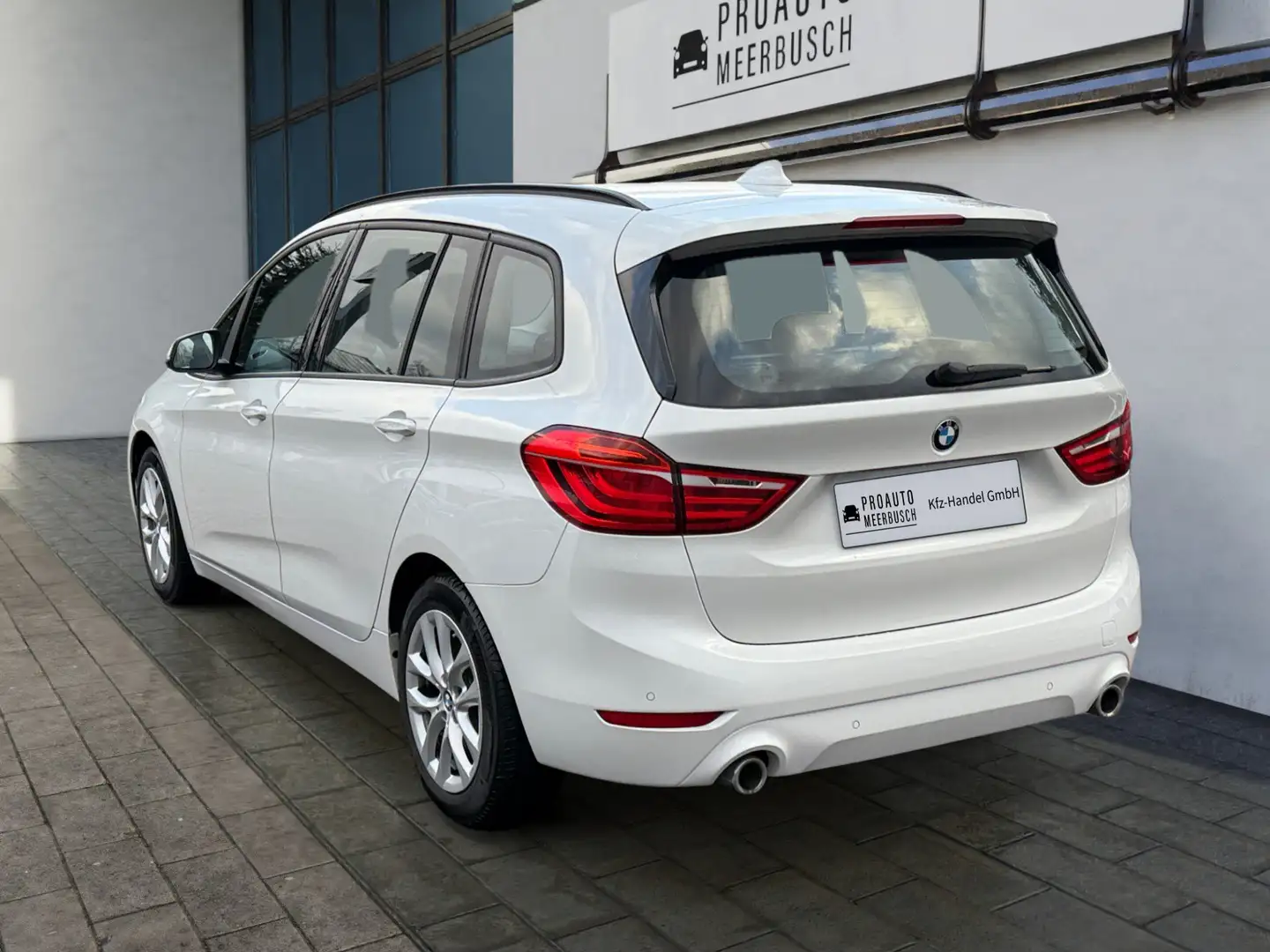 BMW 220 BUSINESS/NAVI/PDC/DAB/TEMPOMAT Weiß - 2