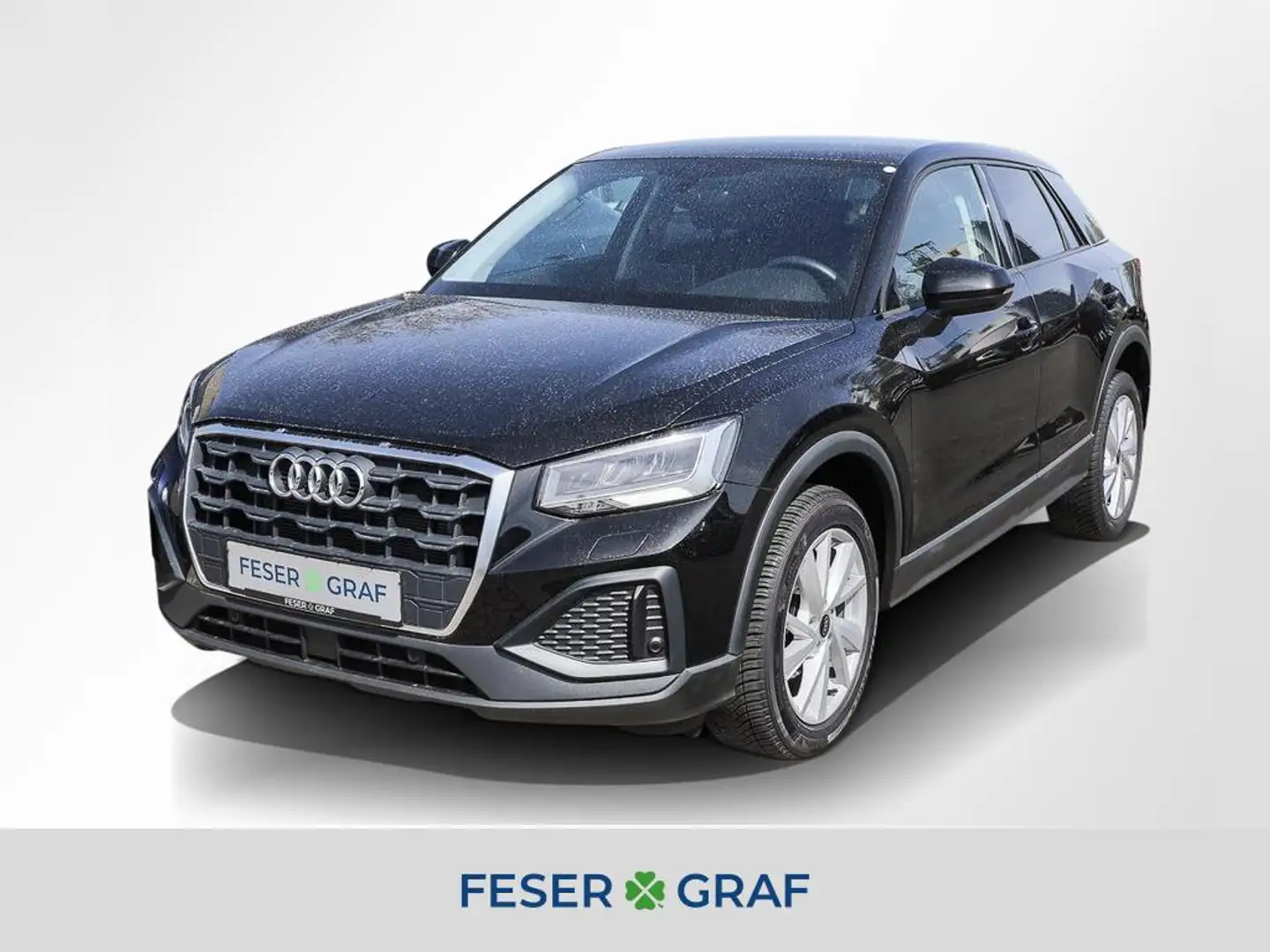 Audi Q2 35 TFSI S-Tronic RFK 4Season LED MMI+ NAVI Schwarz - 1