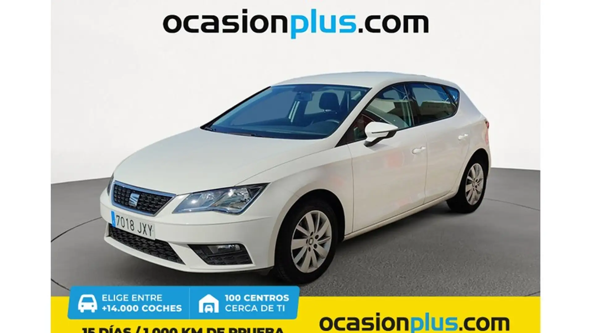 SEAT Leon 1.6TDI CR S&S Reference 115 Blanc - 1