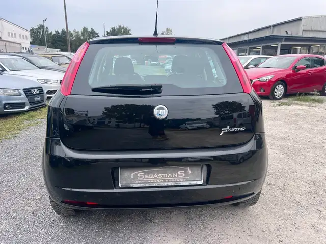 Fiat Grande Punto view 5