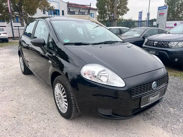2007 Fiat Grande Punto in Blue for sale