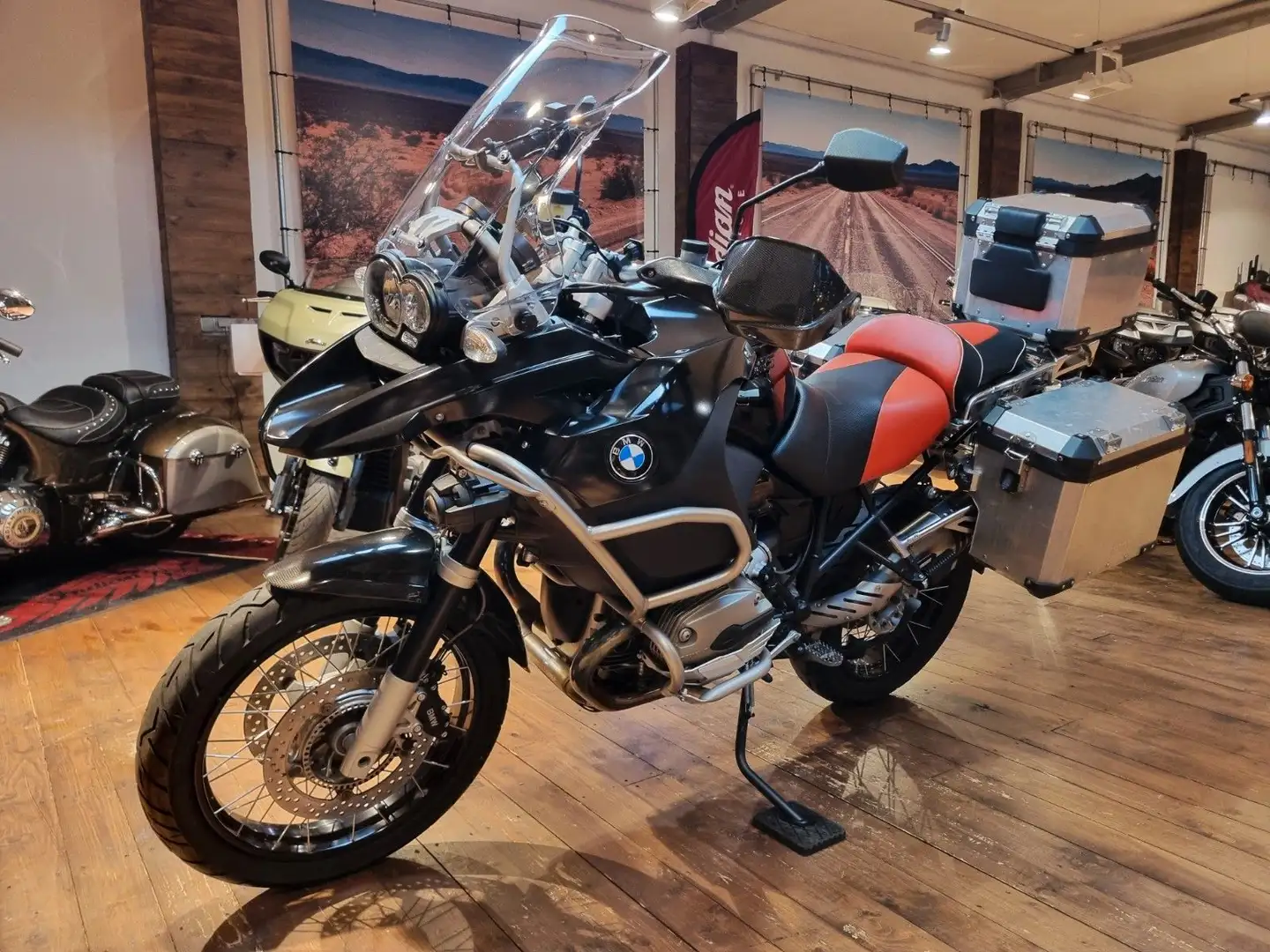 BMW GS 1250 Adventure "Extras" 100 Jahre (250/4,99%) Zwart - 2