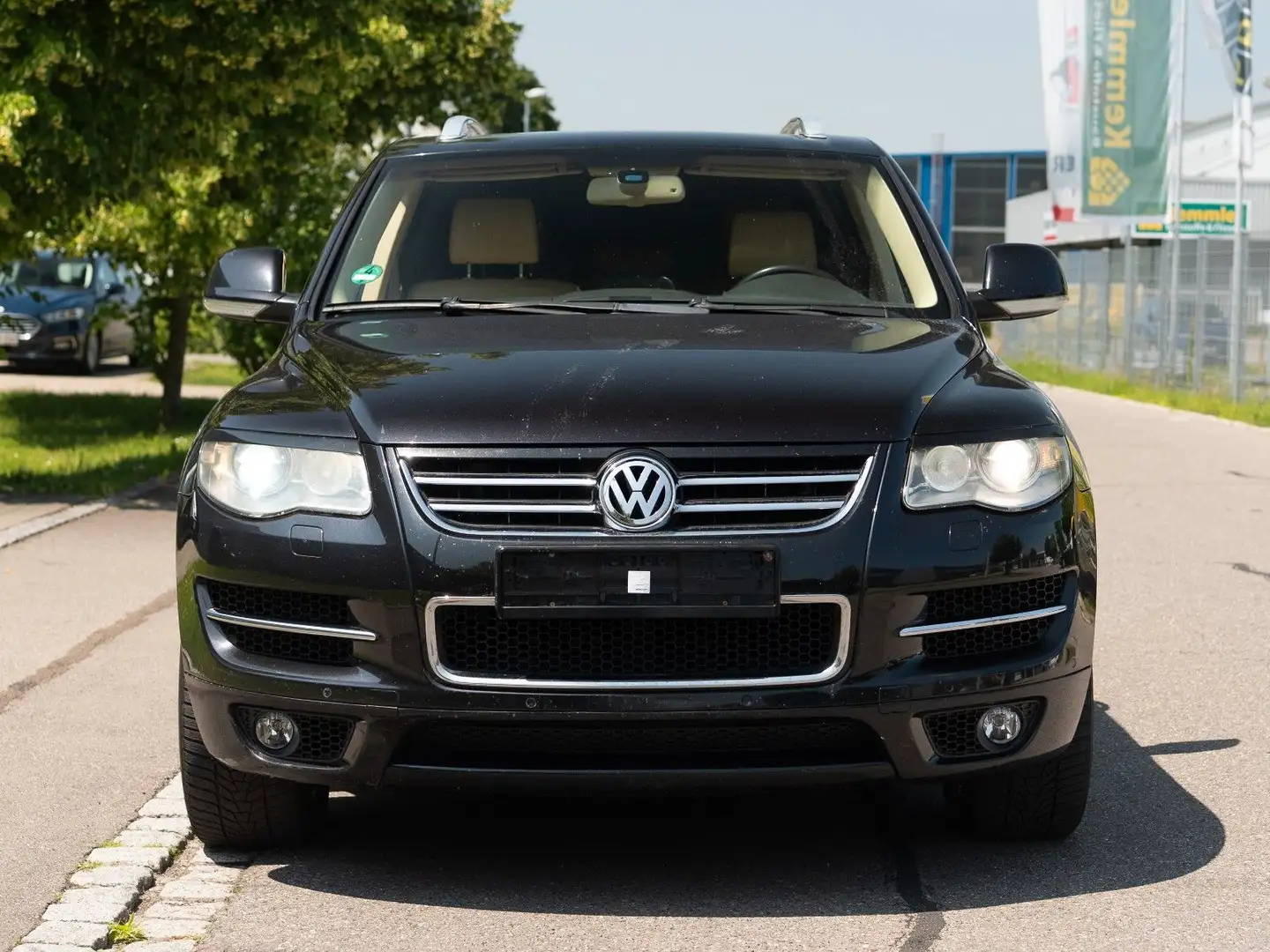 Volkswagen Touareg V10 TDI *SHZ*Leder*Schiebedach Noir - 2