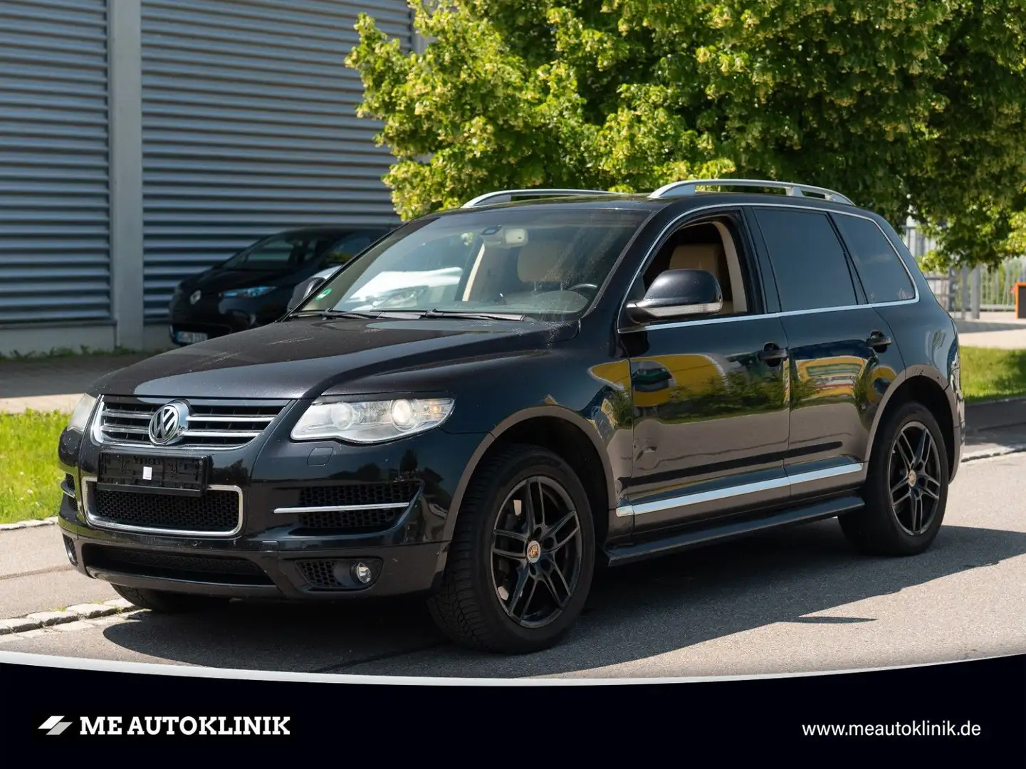 Volkswagen Touareg V10 TDI *SHZ*Leder*Schiebedach Noir - 1