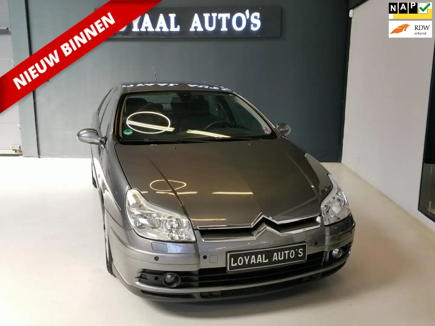 Citroen C5 2.0-16V Ligne Prestige | AUT | AIRCO | CRUISE | PD Grigio - 1