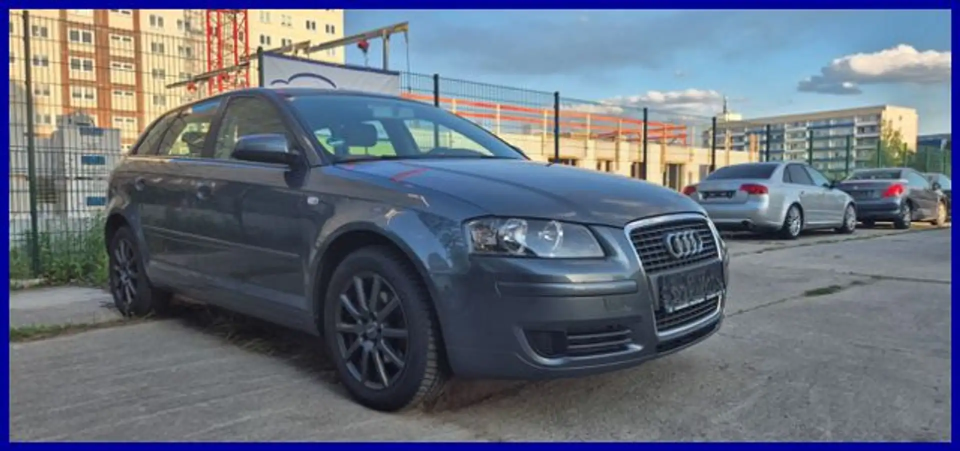 Audi A3 Sportback 1.6,2.Hd,Klima Alu Sithzg, HU:5-26 Noir - 2