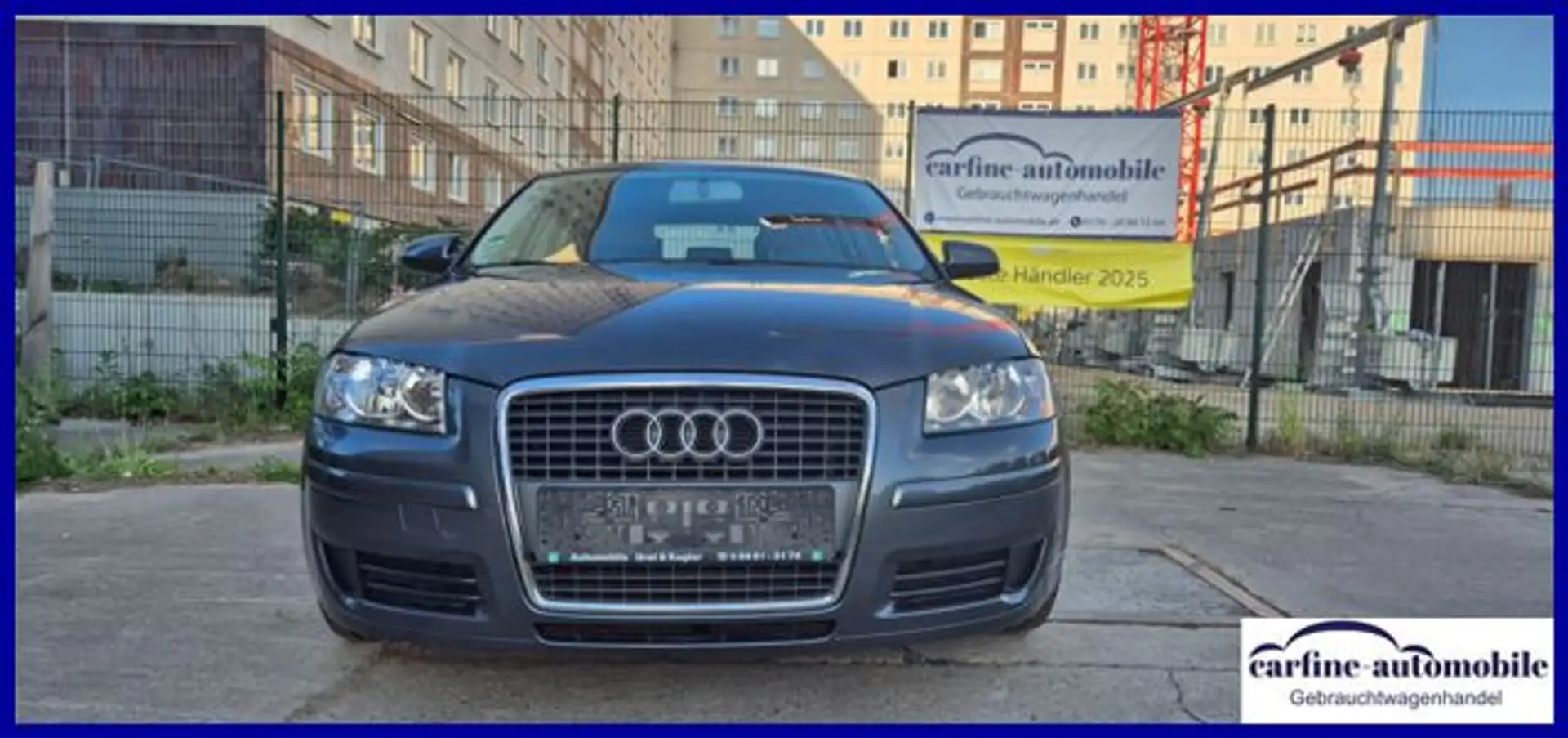 Audi A3 Sportback 1.6,2.Hd,Klima Alu Sithzg, HU:5-26 Zwart - 1