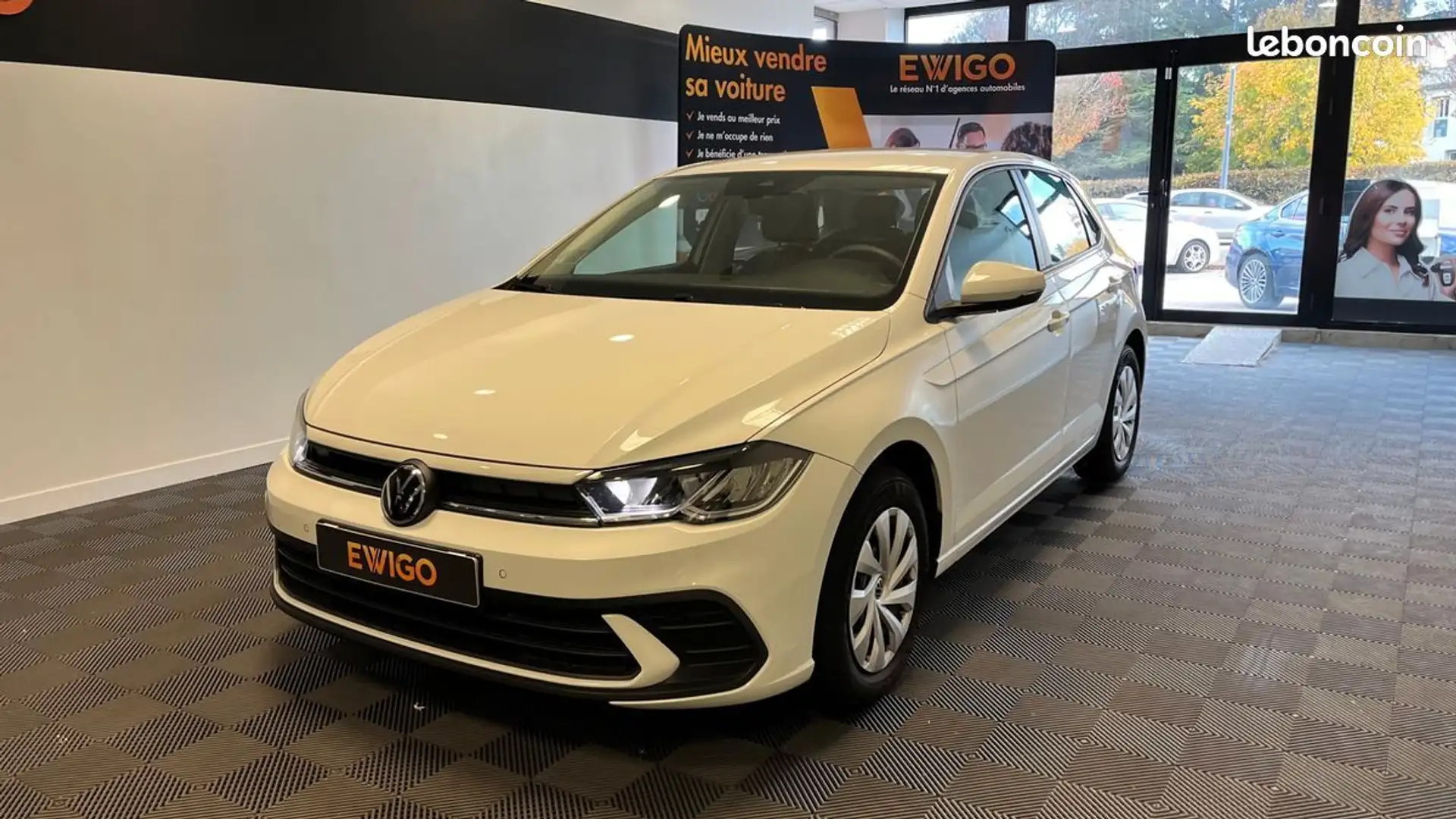 Volkswagen Polo 1.0 80 Blanc - 2