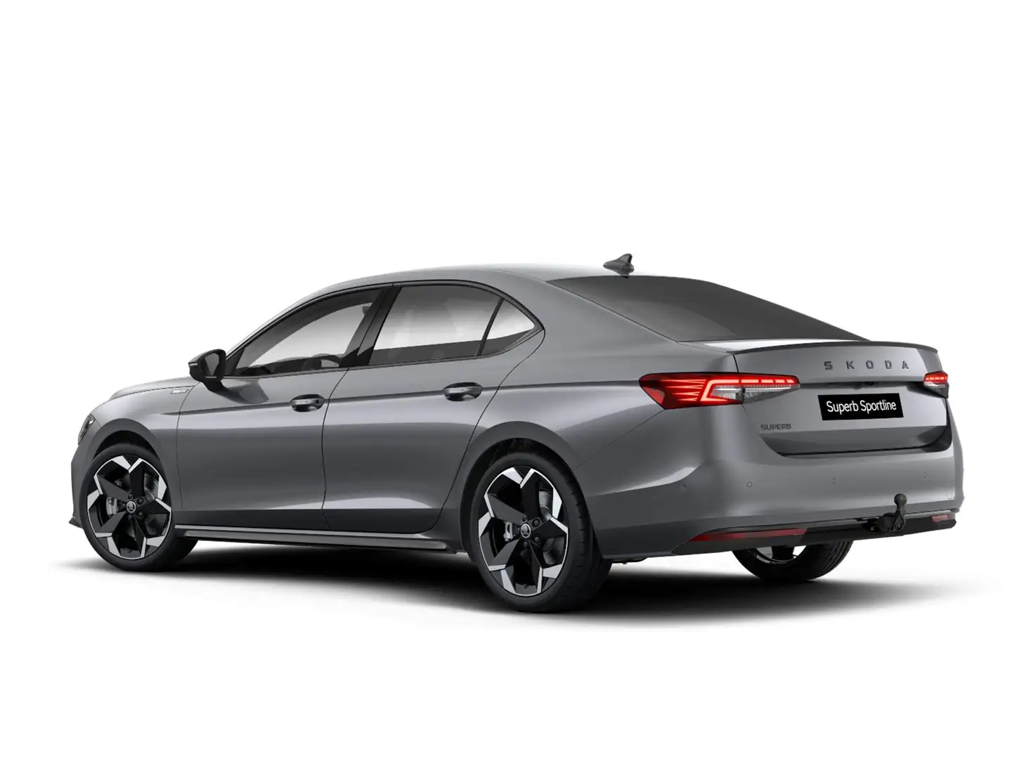 Skoda Superb Sportline Business 1.5 TSI PHEV 150 kW / 204 PK Grijs - 2