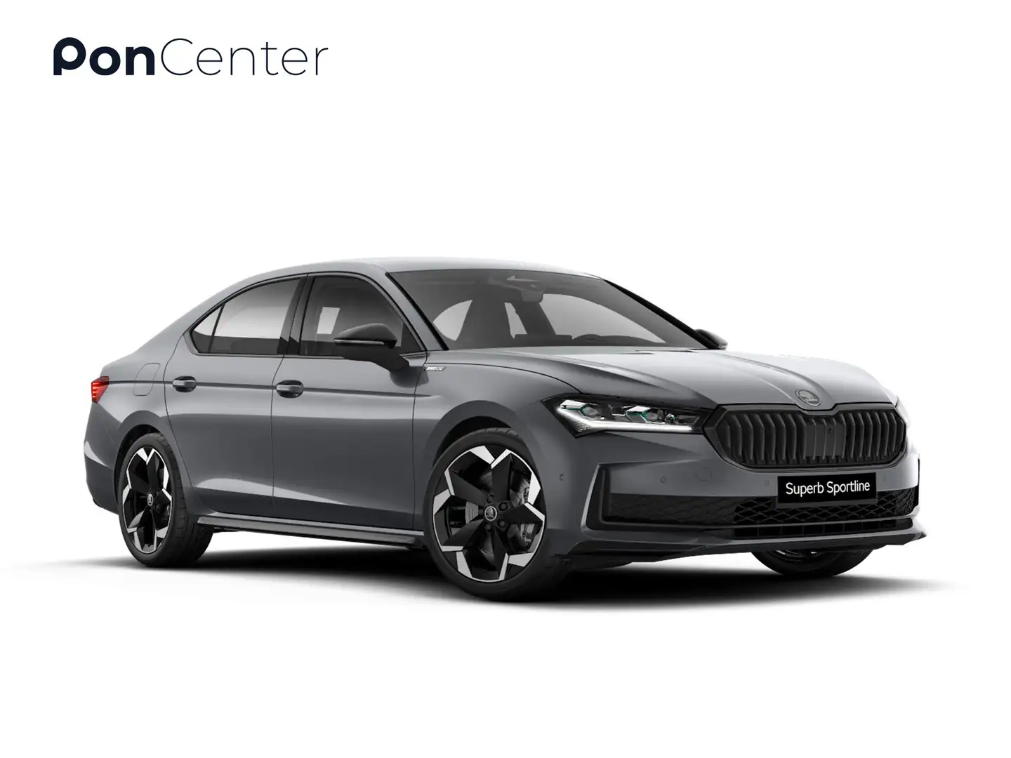Skoda Superb Sportline Business 1.5 TSI PHEV 150 kW / 204 PK Grijs - 1