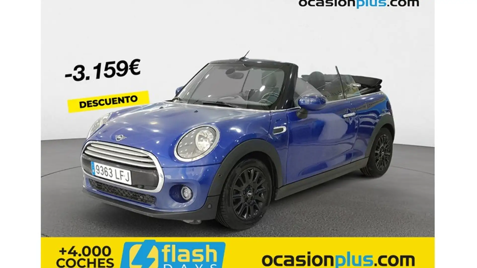MINI Cooper Cabrio Aut. Azul - 1
