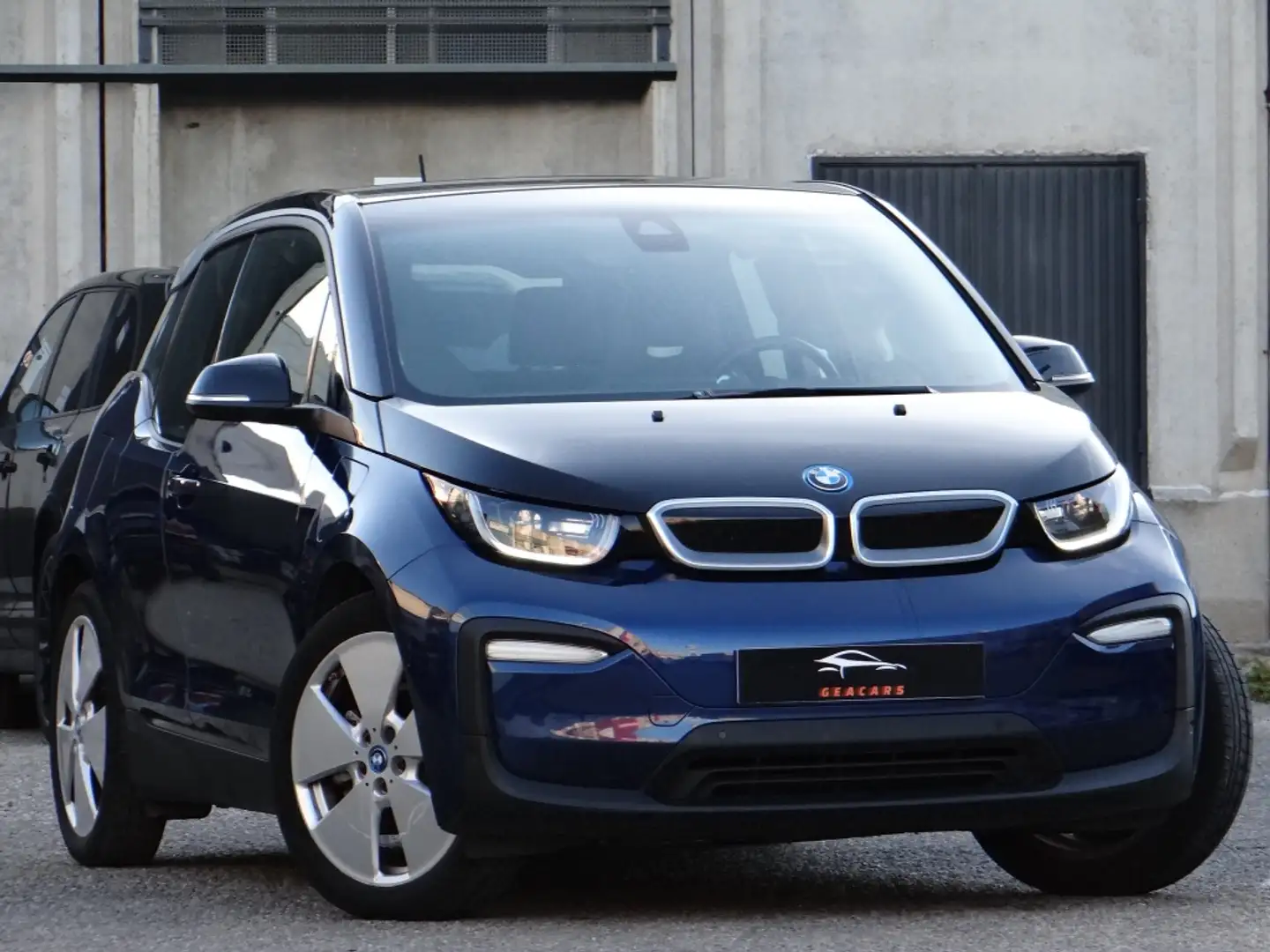 BMW i3 94Ah REX Kék - 1