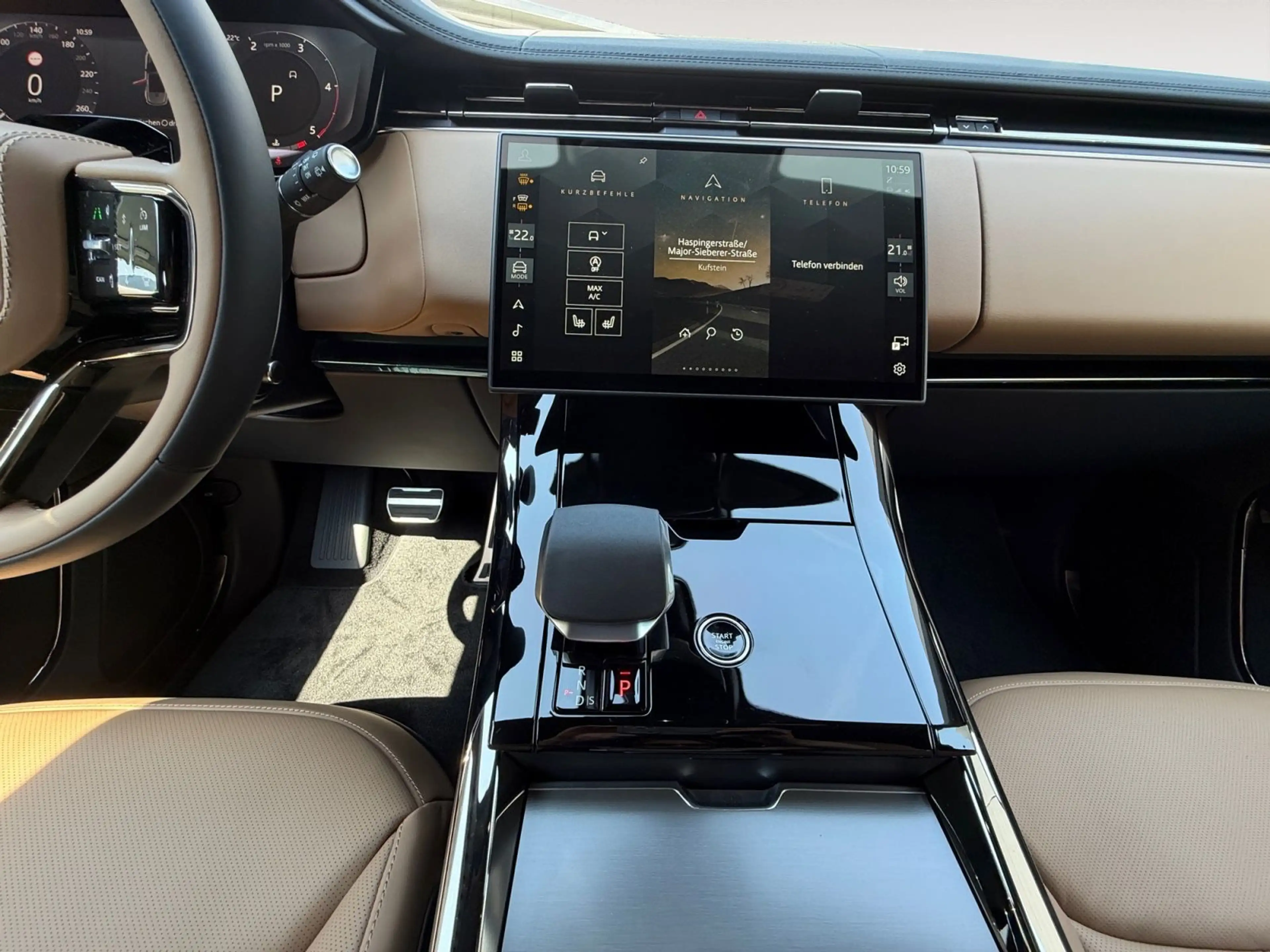 Land Rover Range Rover Sport DYN SE/sw-be/AHK/Black Pack/22 — photo 10