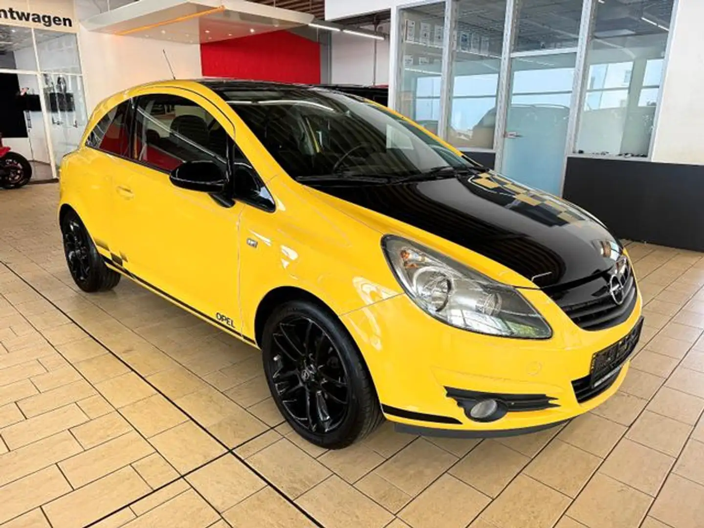 Opel Corsa D 1.4i COLOR RACE *KLIMA+SITZH+PTS+17'ALU* Zwart - 1