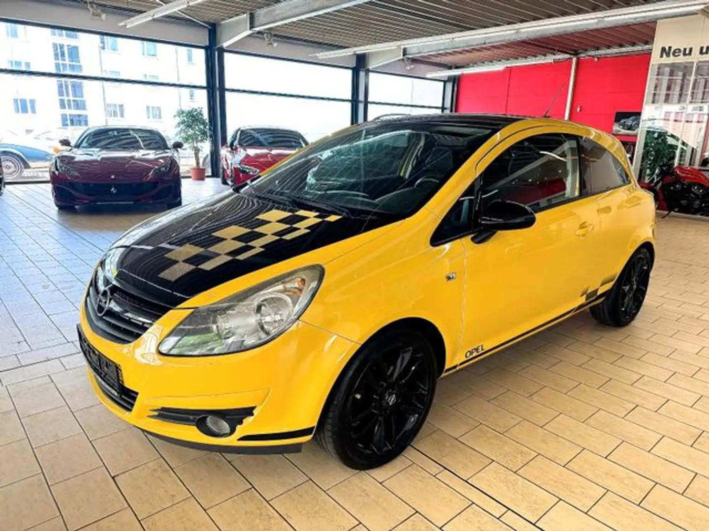 Opel Corsa D 1.4i COLOR RACE *KLIMA+SITZH+PTS+17'ALU* Schwarz - 2