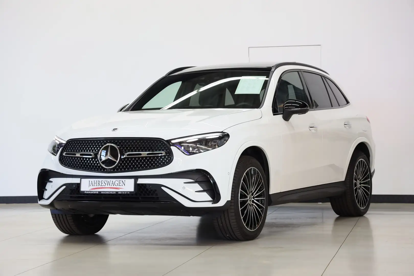 Mercedes-Benz GLC 300 e 4M AMG Premium Plus Night 20" PANO Distronic+ Wit - 1
