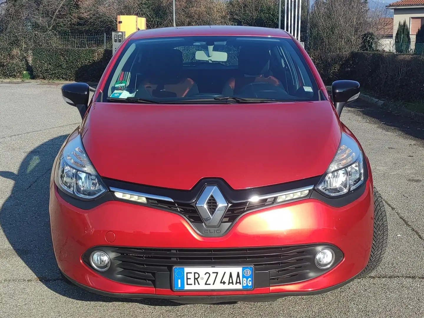 Renault Clio Clio IV 5p 1.5 dci 8V 75cv Live Rosso - 2