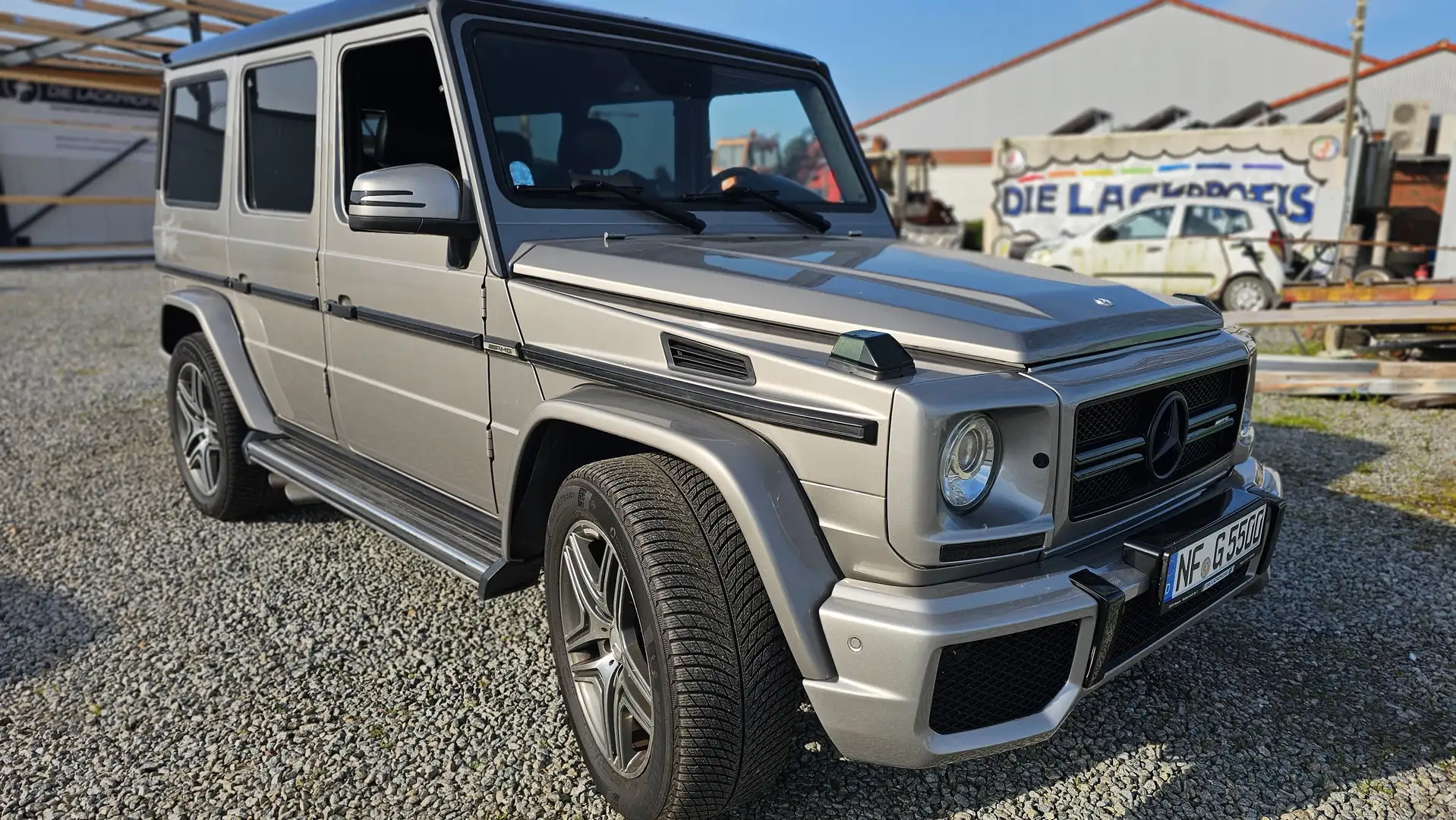 Mercedes-Benz G 55 AMG G 55 AMG Automatik Gri - 2