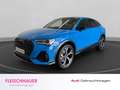 Audi Q3 45 TFSI e Sportback S line LED Keyless DAB Navi Te Blau - thumbnail 1