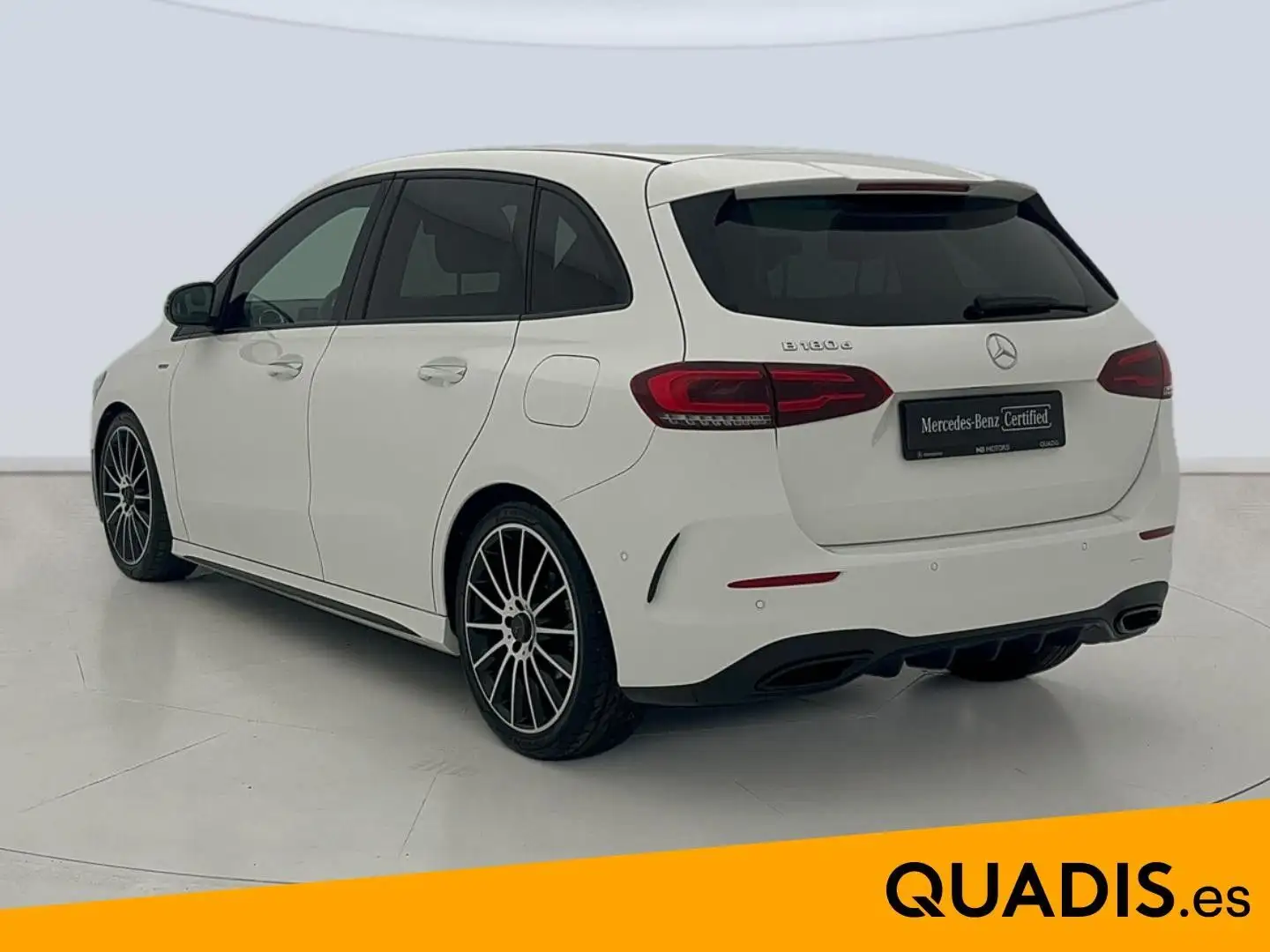 Mercedes-Benz B 180 180d 8G-DCT Blanc - 2
