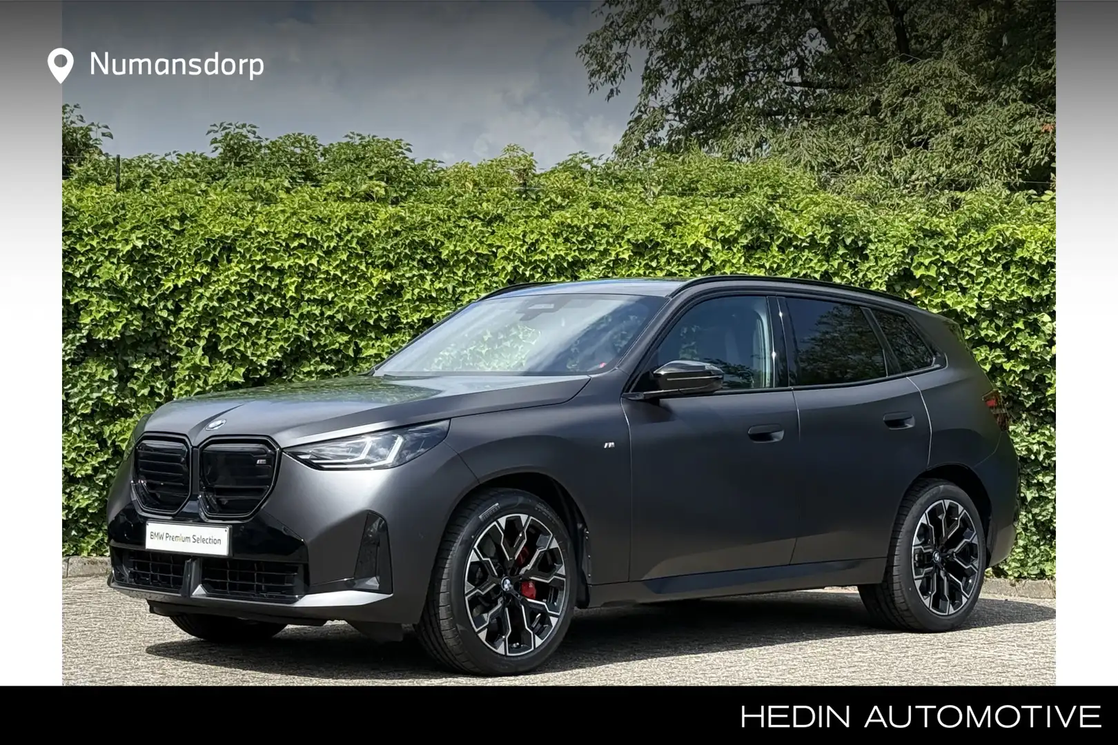 BMW X3 M50 | M-Sport Pro | Frozen Grey | Standkachel | Ha Noir - 1